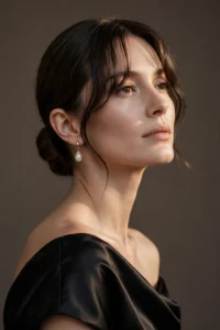 Stylish Bun with Bangs Hairstyles Worth Saving