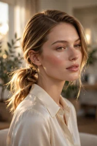 Low Ponytail Hairstyles That Are Simple Yet Stunning