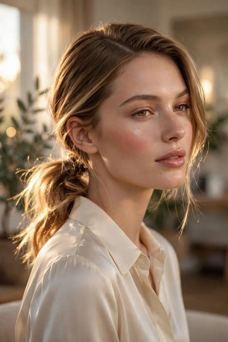 Low Ponytail Hairstyles That Are Simple Yet Stunning