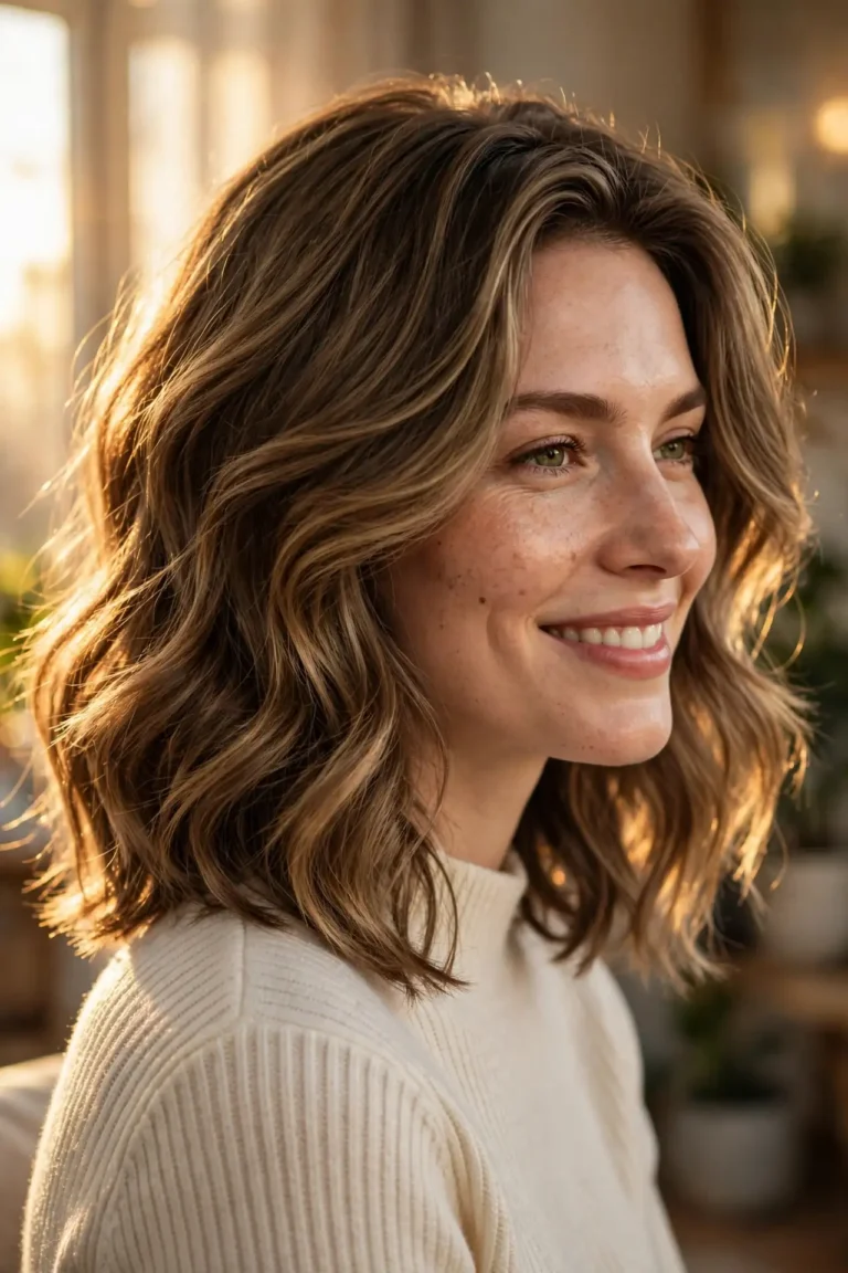 23 Haircuts for Thick Wavy Hair That Cut the Bulk, Not the Volume