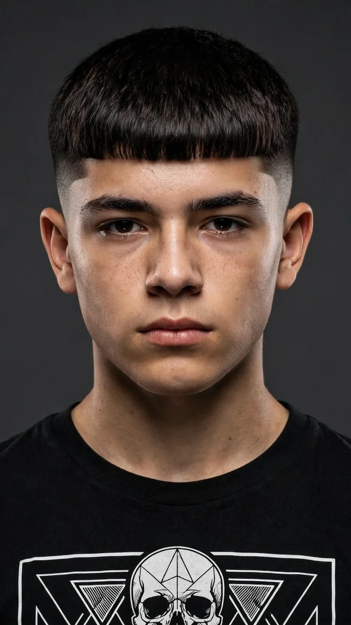 The Low Taper Fade