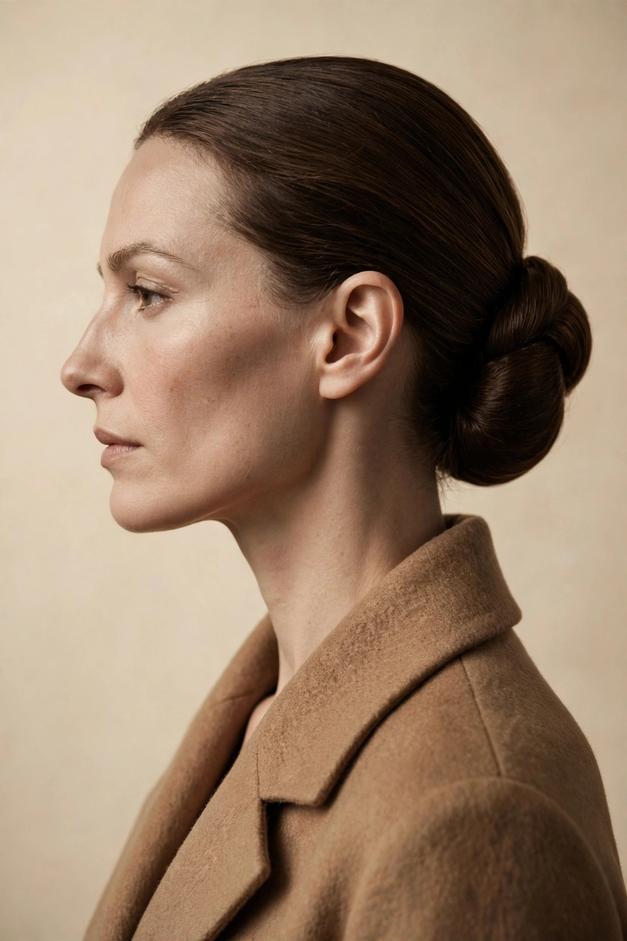 The Classic Low Chignon