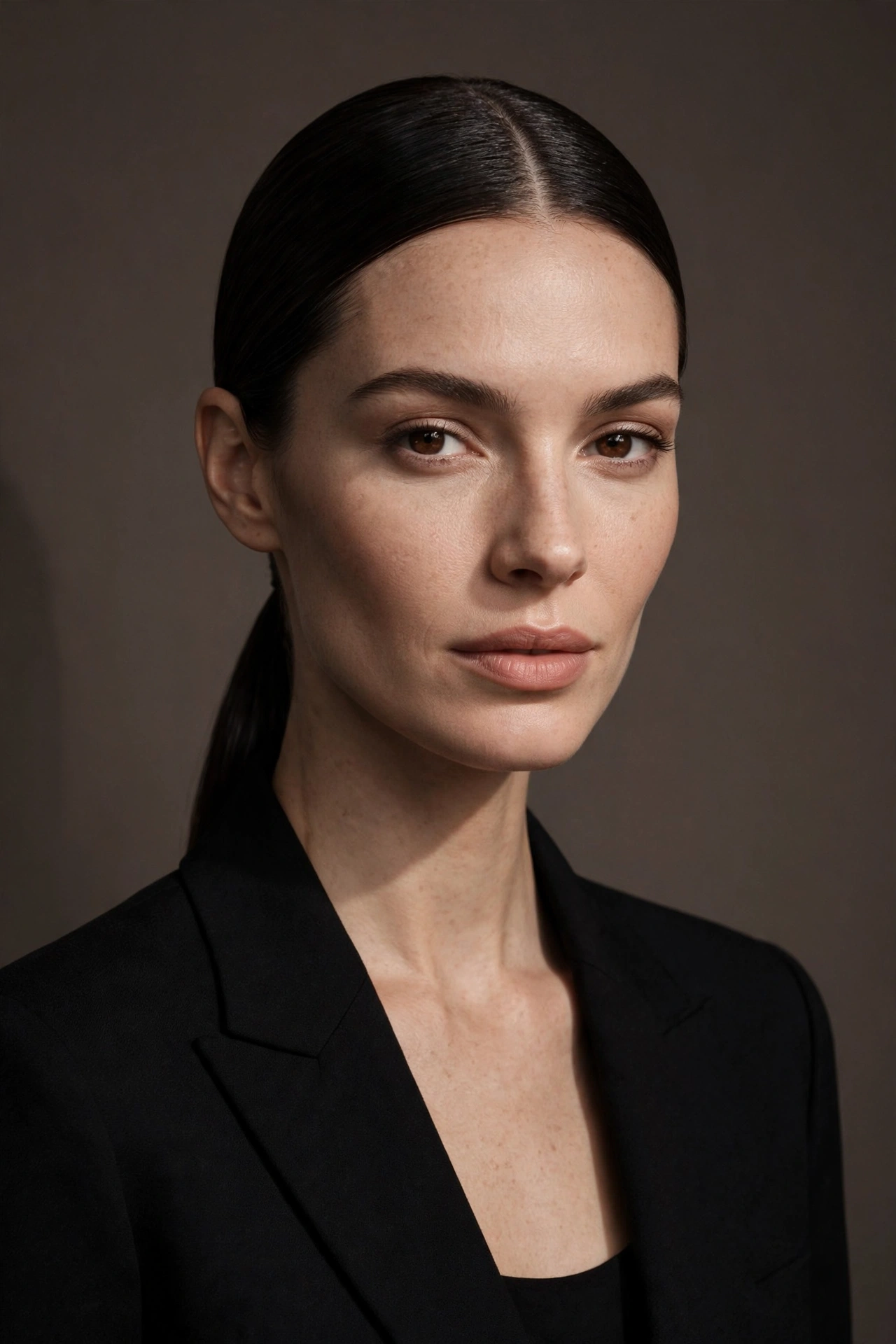 The Classic Sleek Low Pony
