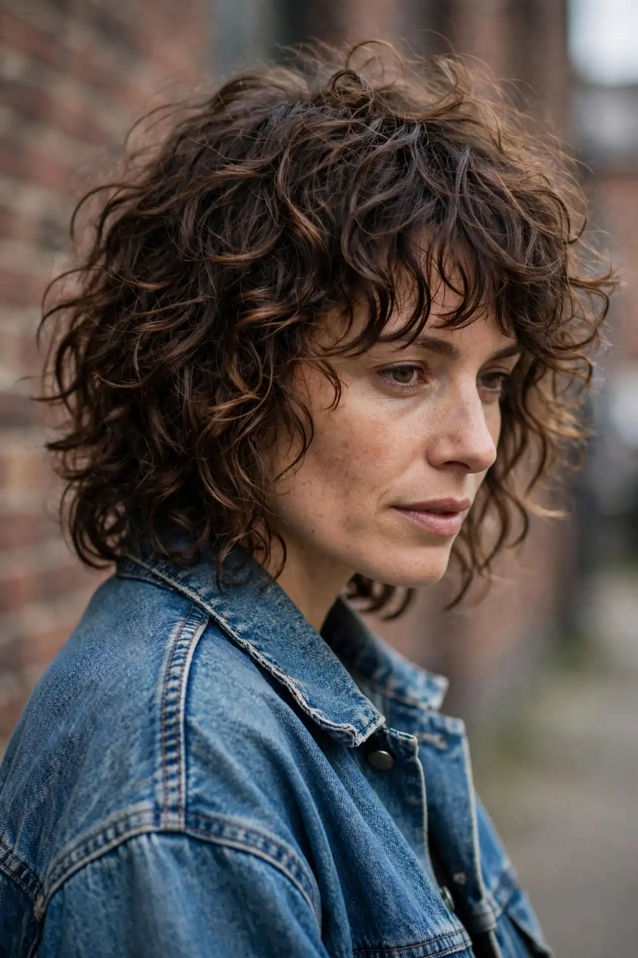 The Curly Shag