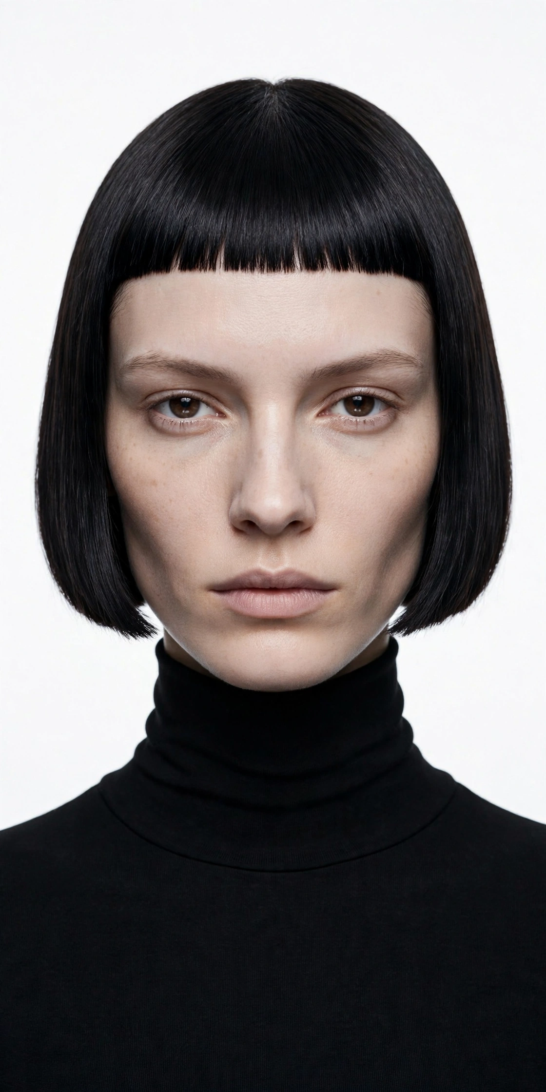 The French Bob with Baby Bangs