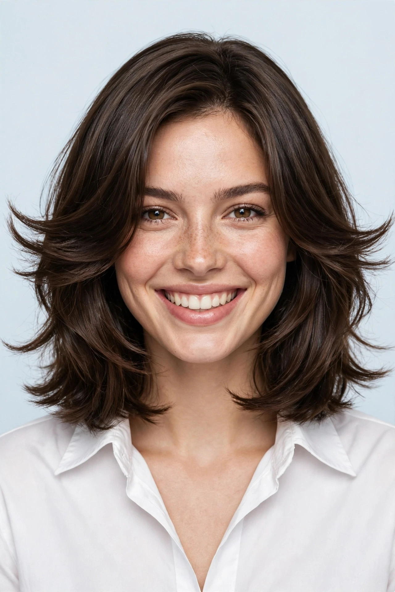 The Shoulder-Length Butterfly