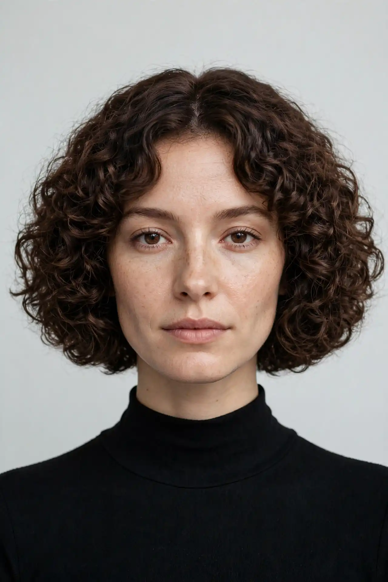 The Curly Bob