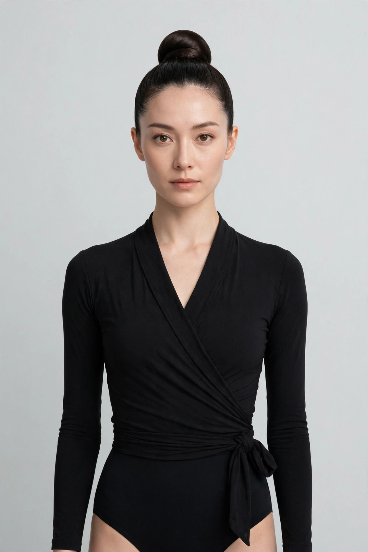 The Sleek Ballerina Bun