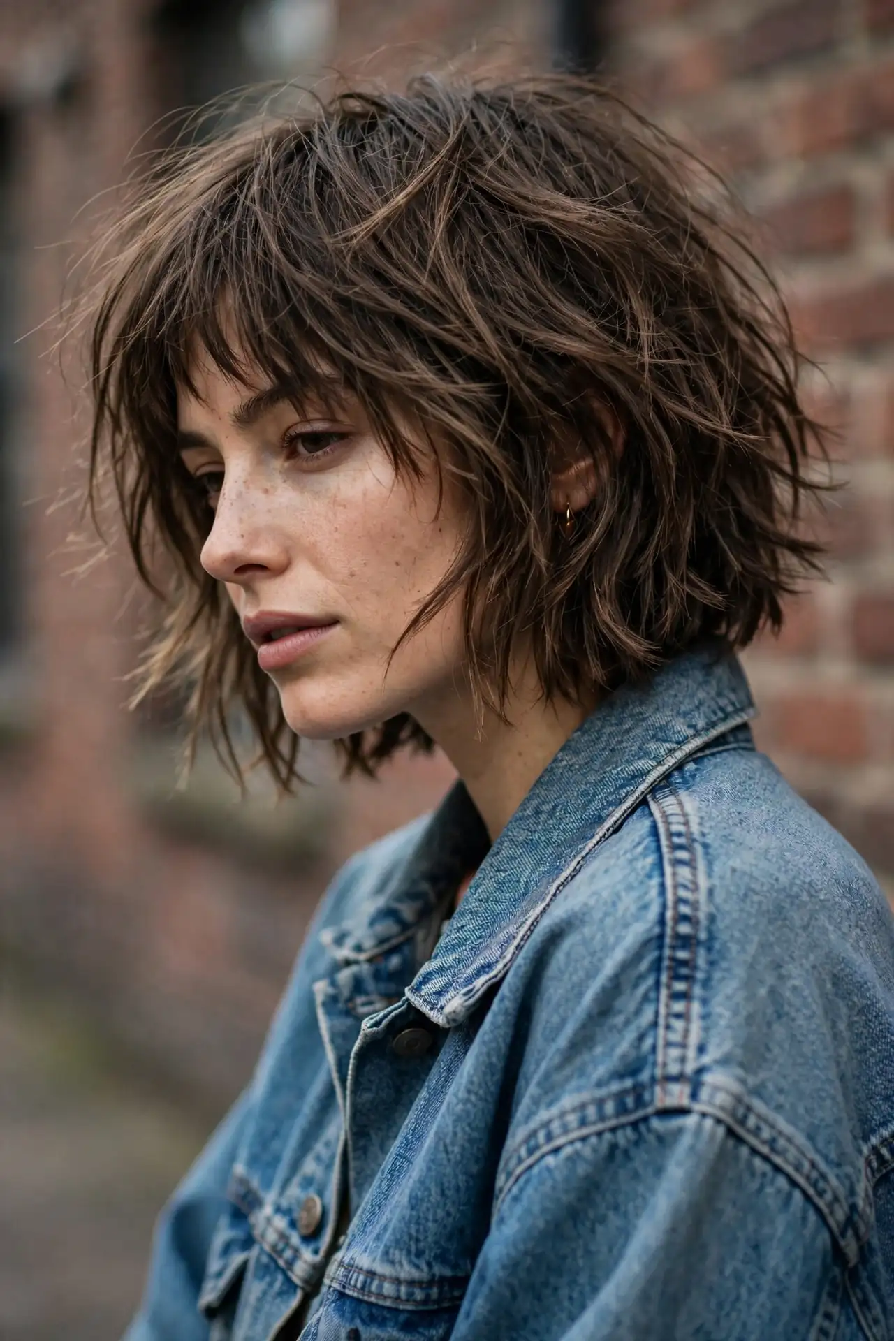 The Razor-Layered Chin-Length Bob