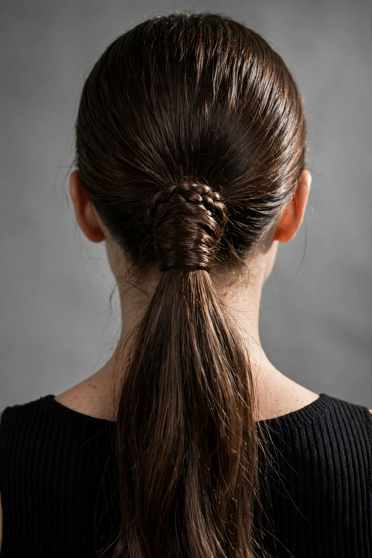 The Braided Ponytail Wrap