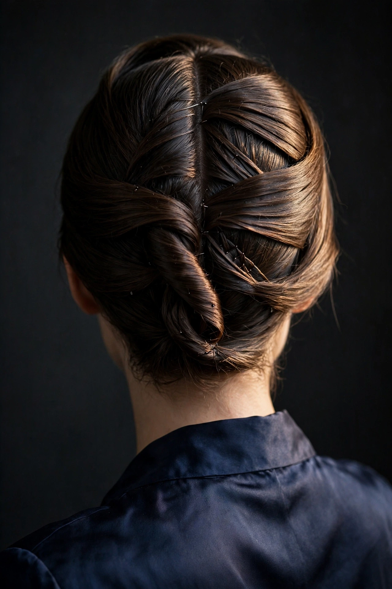 The French Twist Bun