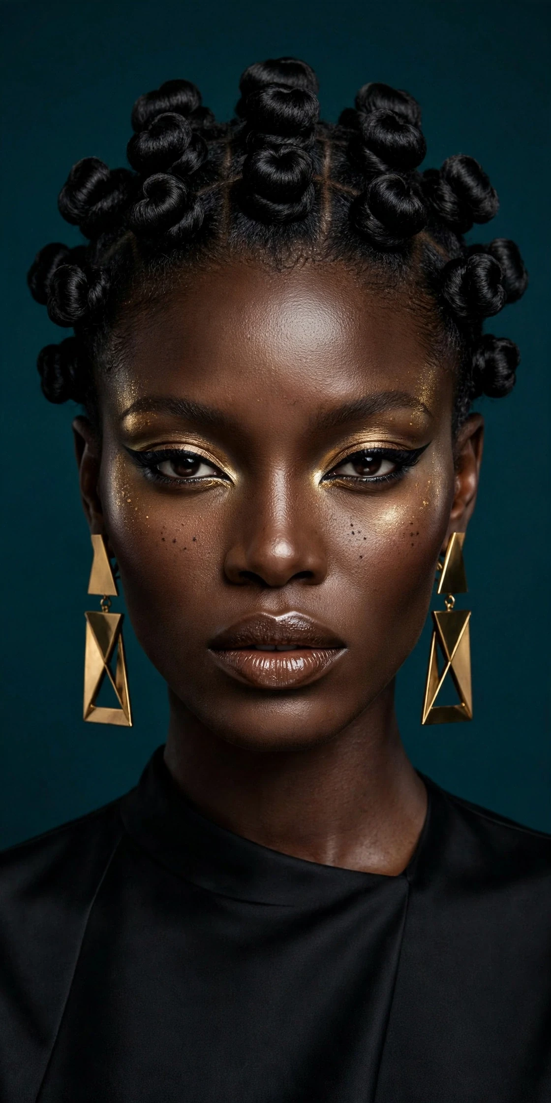 Bantu Knots