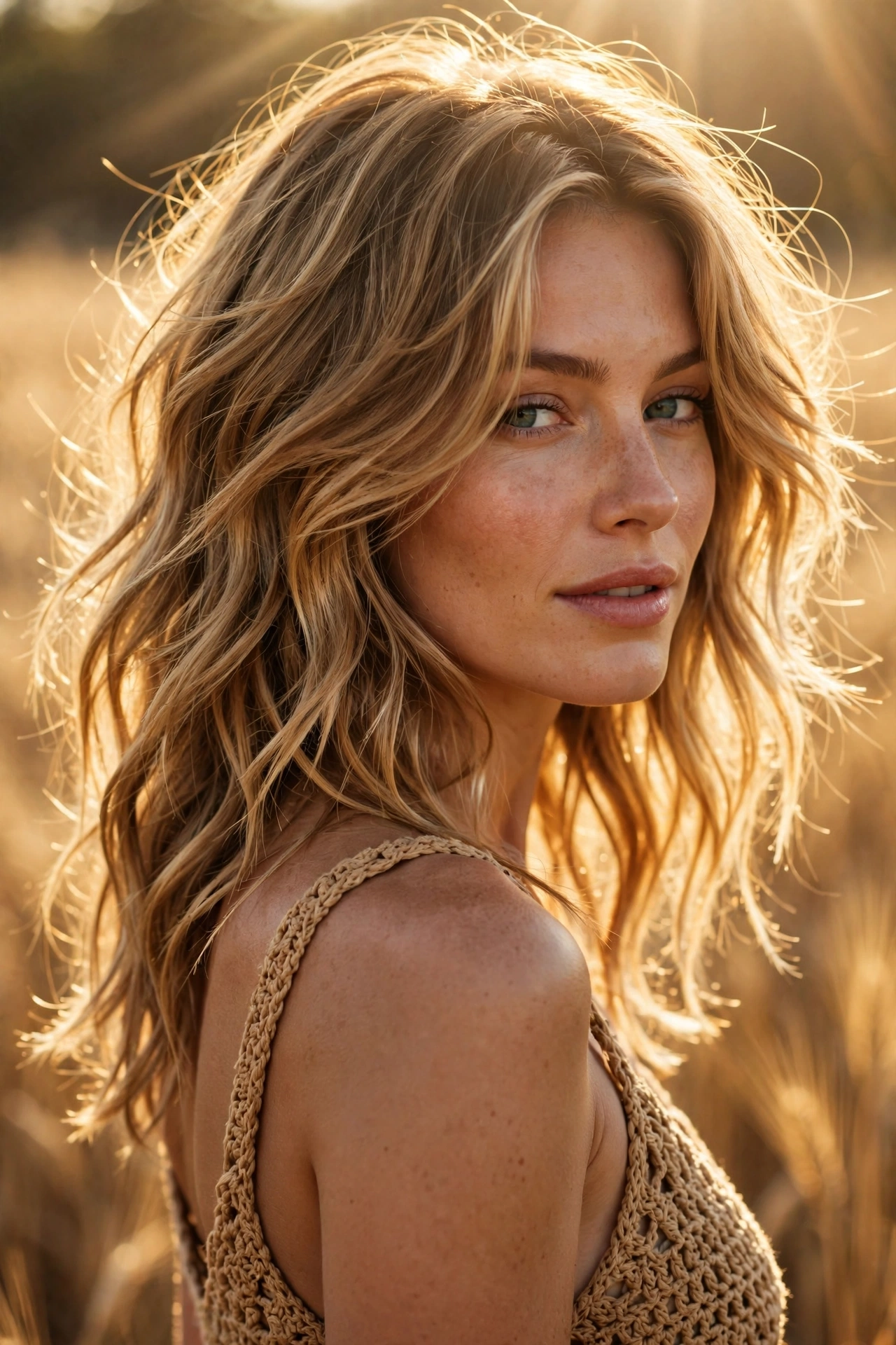 Honey Blonde