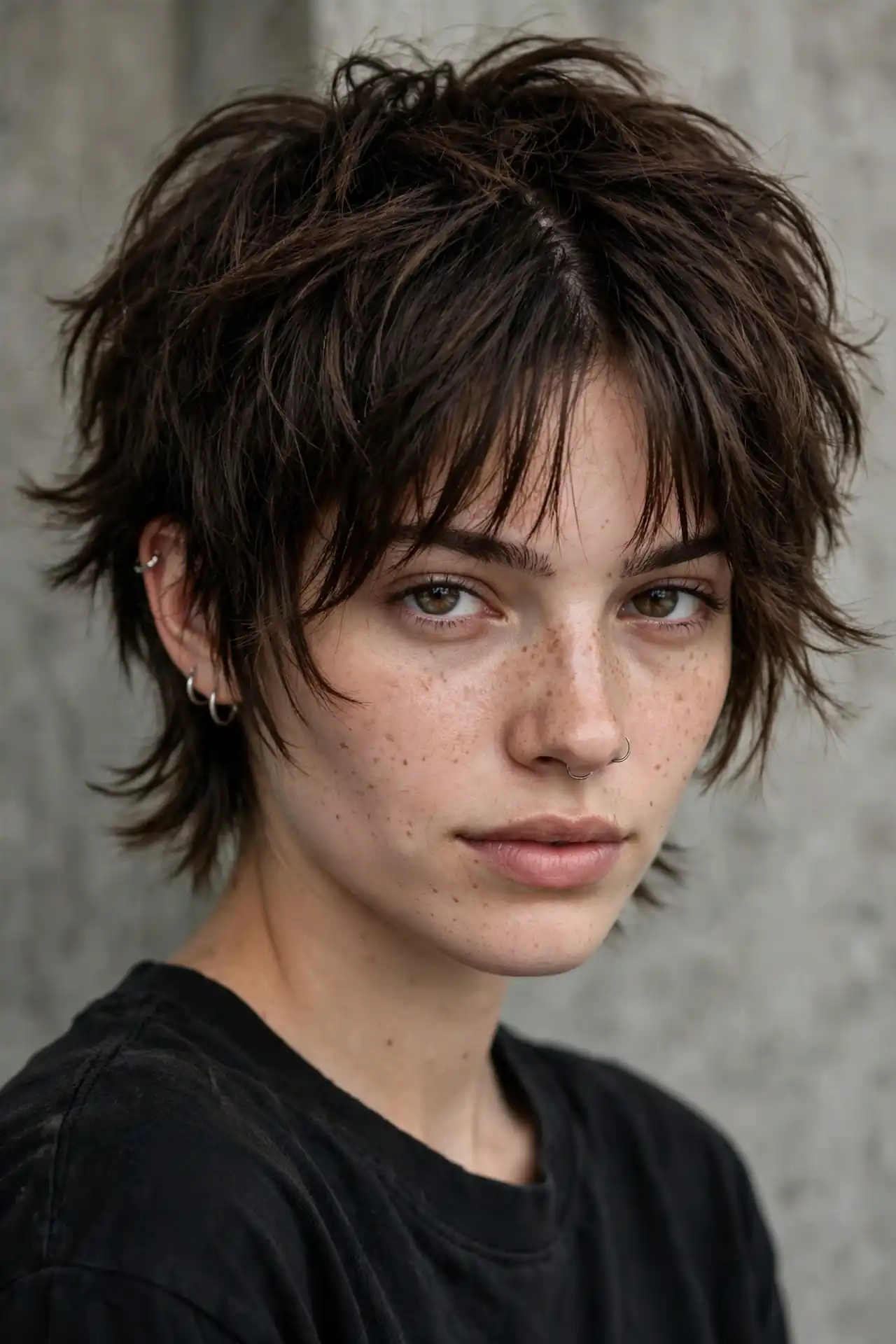 The Short Wolf Cut