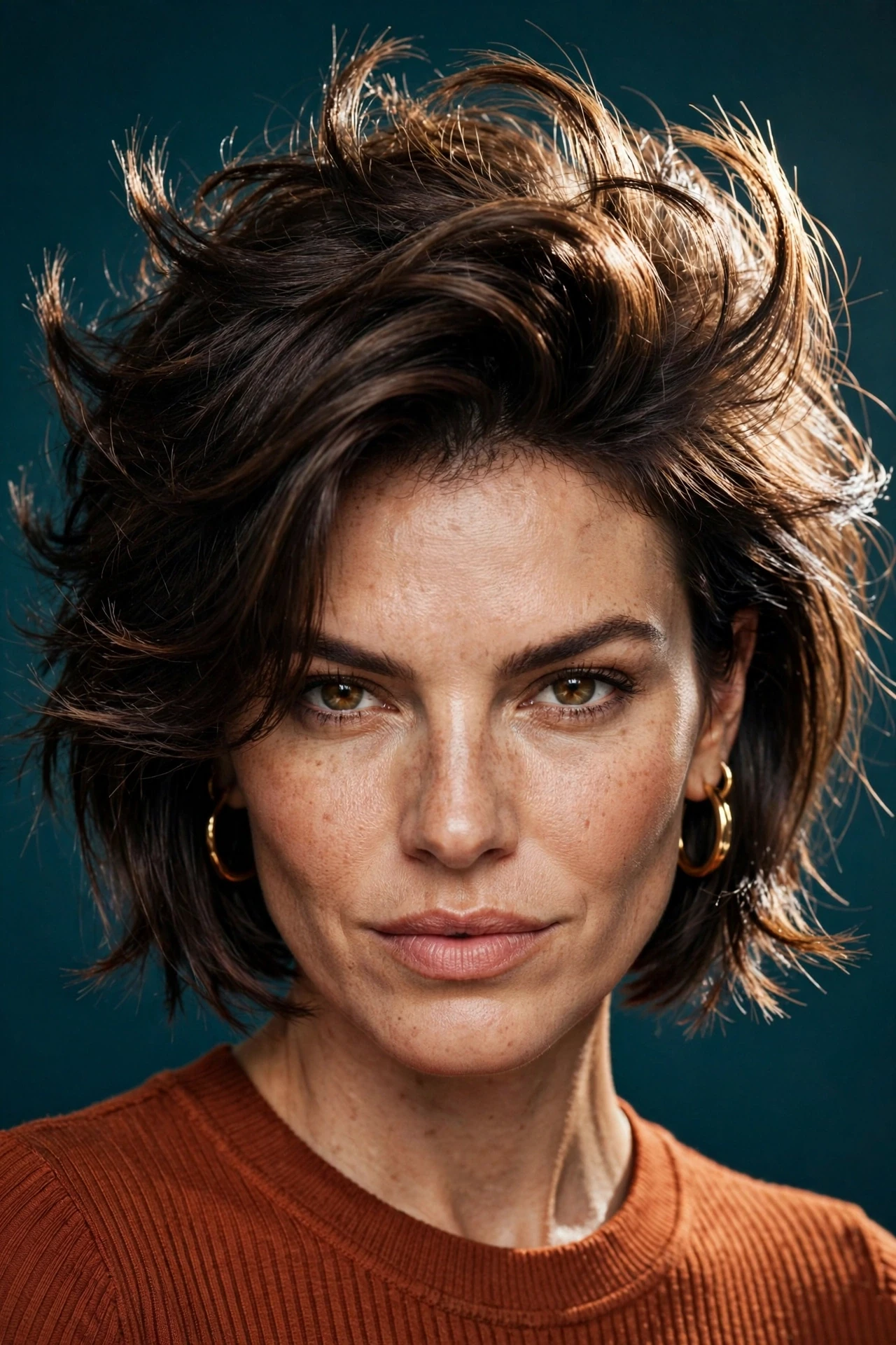 The Short Butterfly Cut