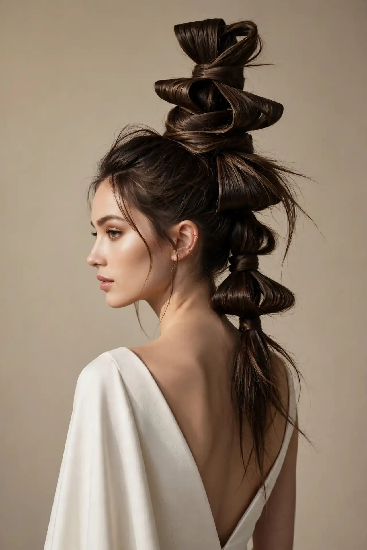 The Stacked Intricate Topknot