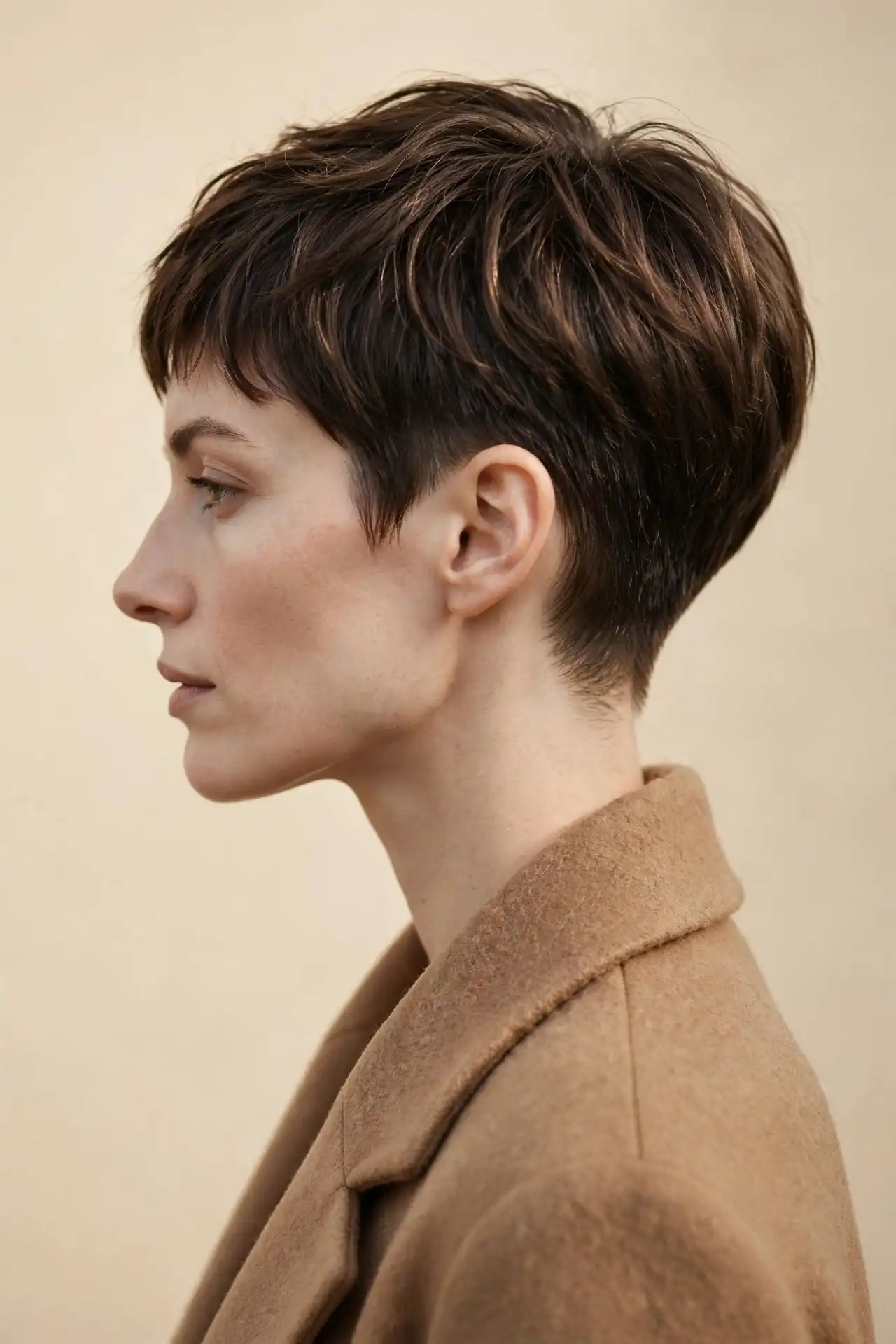 The Tapered Nape Pixie Bob