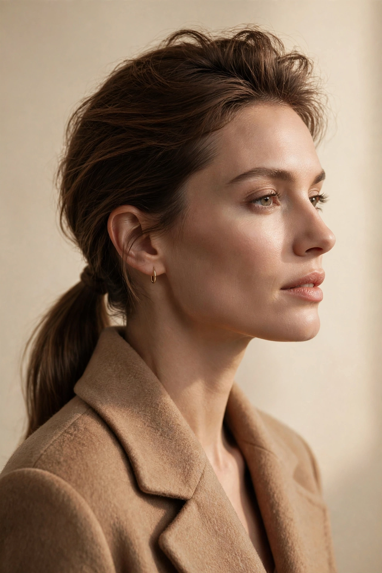 The Low Pony with a Crown Bump