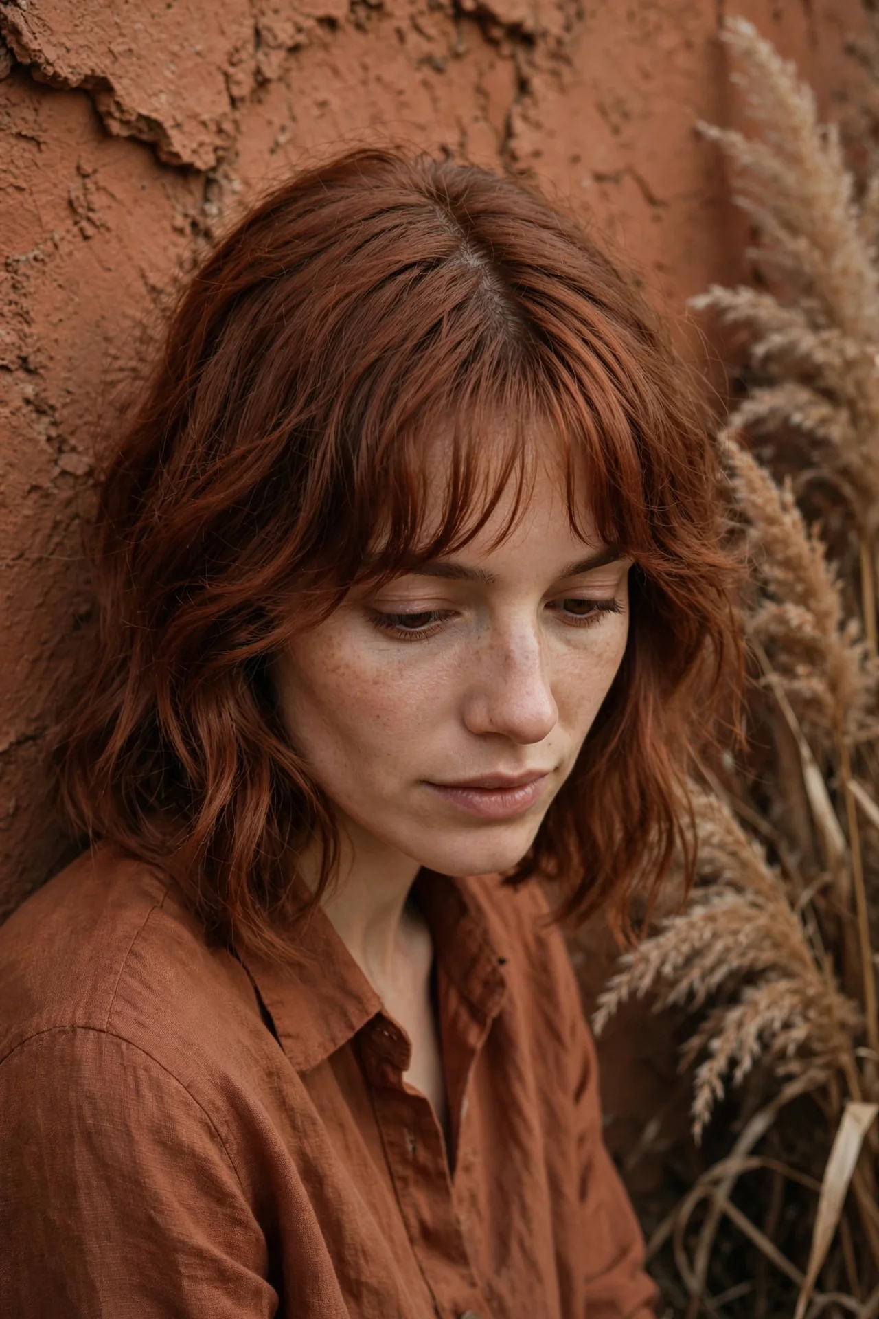 Sienna and Rust Copper