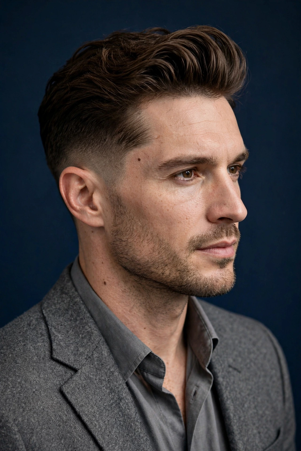 The Modern Pompadour