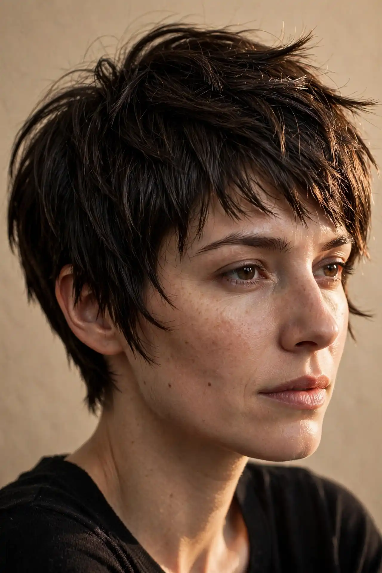 The Razored Feathered Pixie Bob