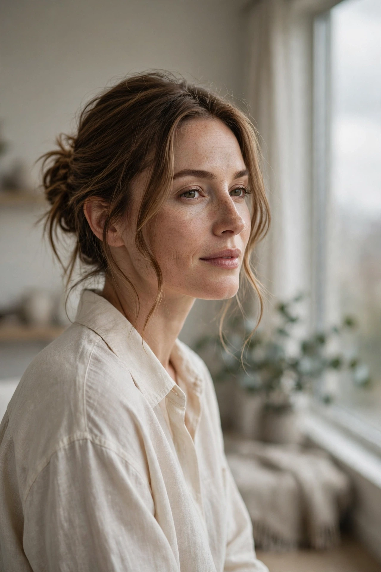 The Undone Chignon