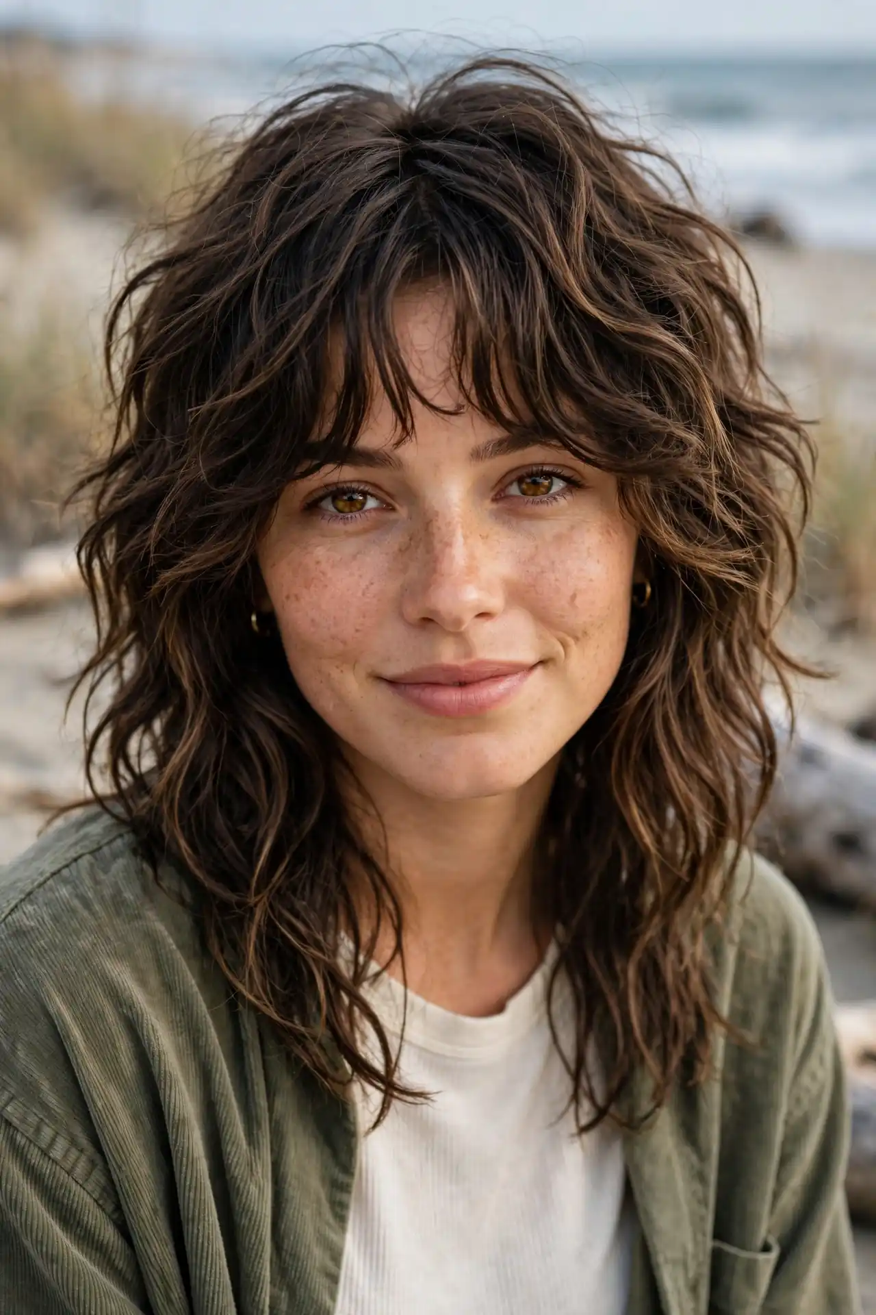 The Wavy Wolf Cut