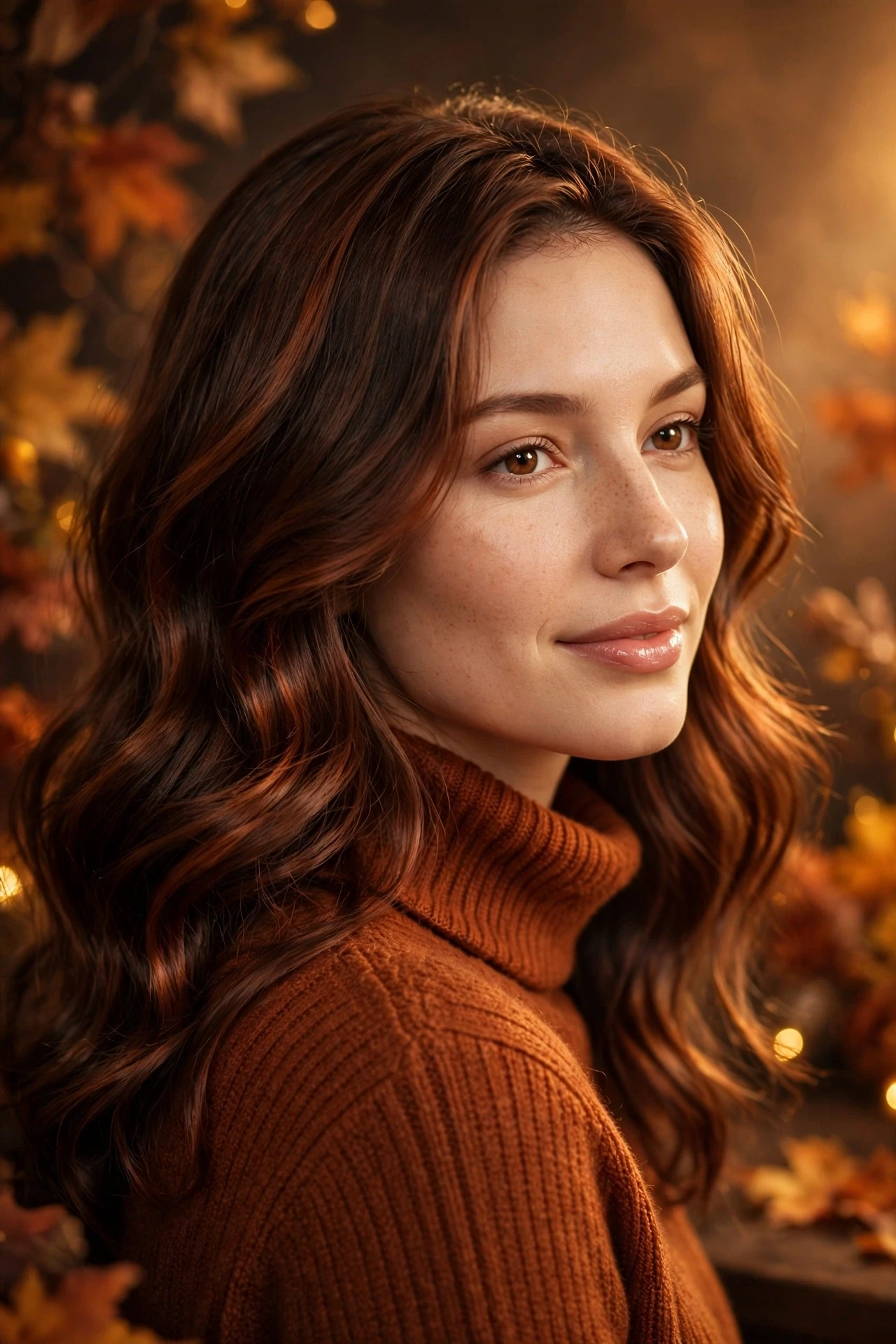 Toasted Almond Brunette