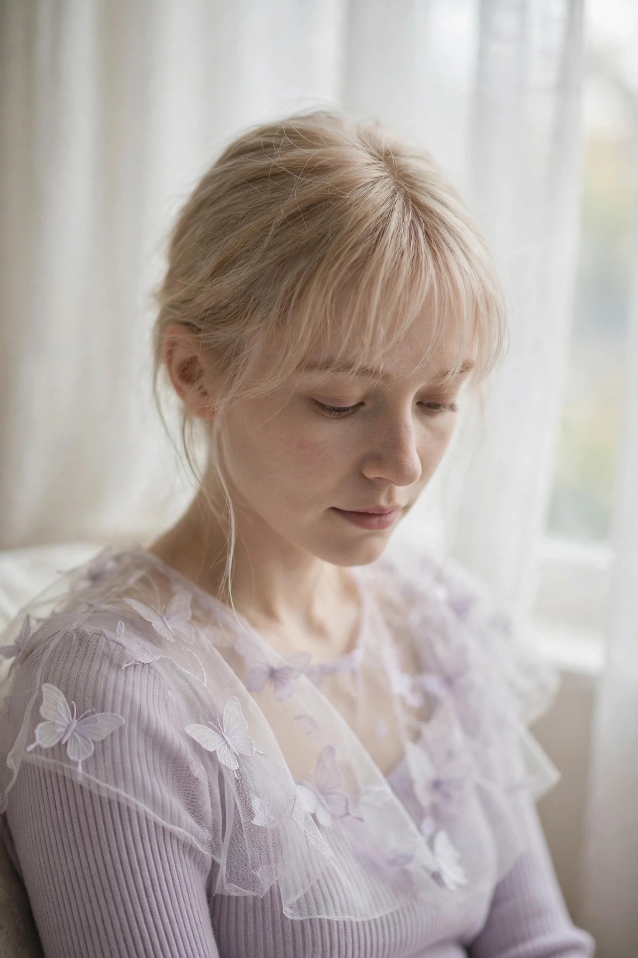 Butterfly Layers with Wispy Bangs