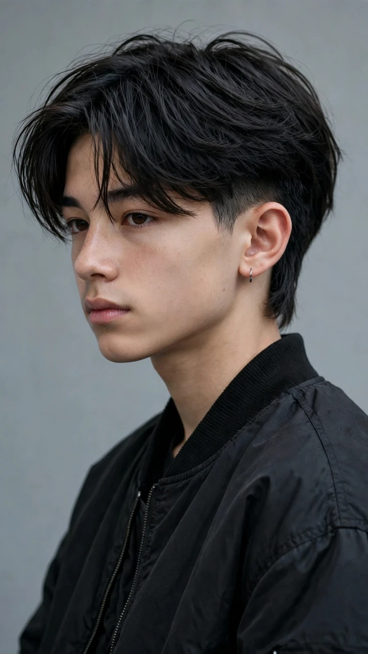 The Fluffy Fringe with a Low Taper