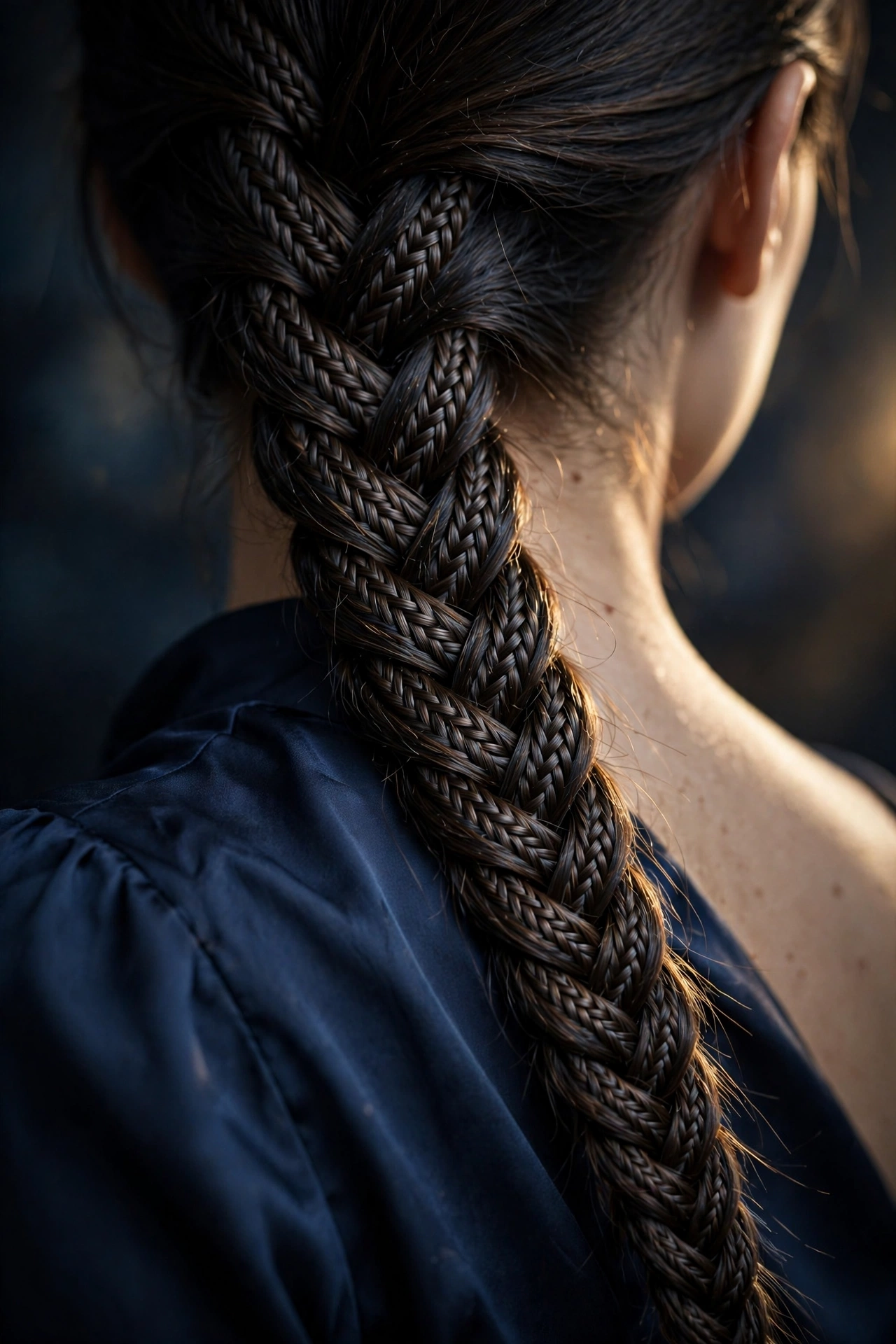 The Fishtail Braid