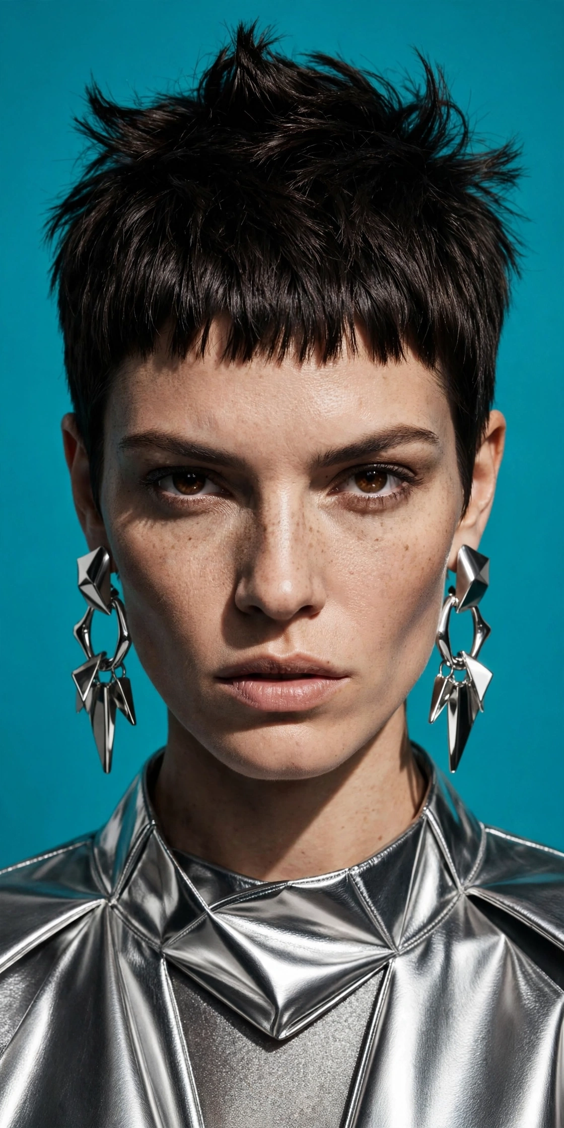 The Pixie with Baby Bangs