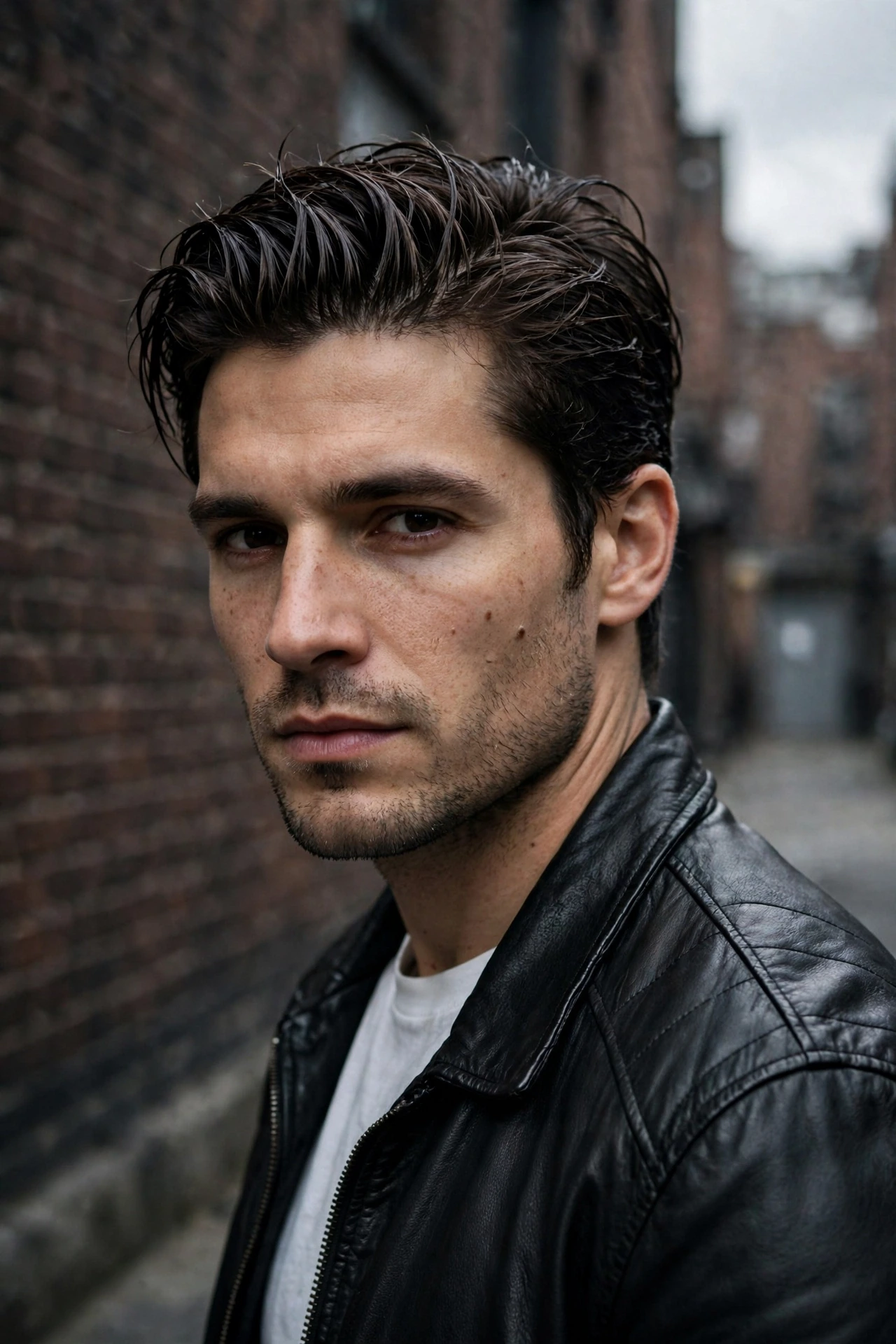 The Textured Slick Back