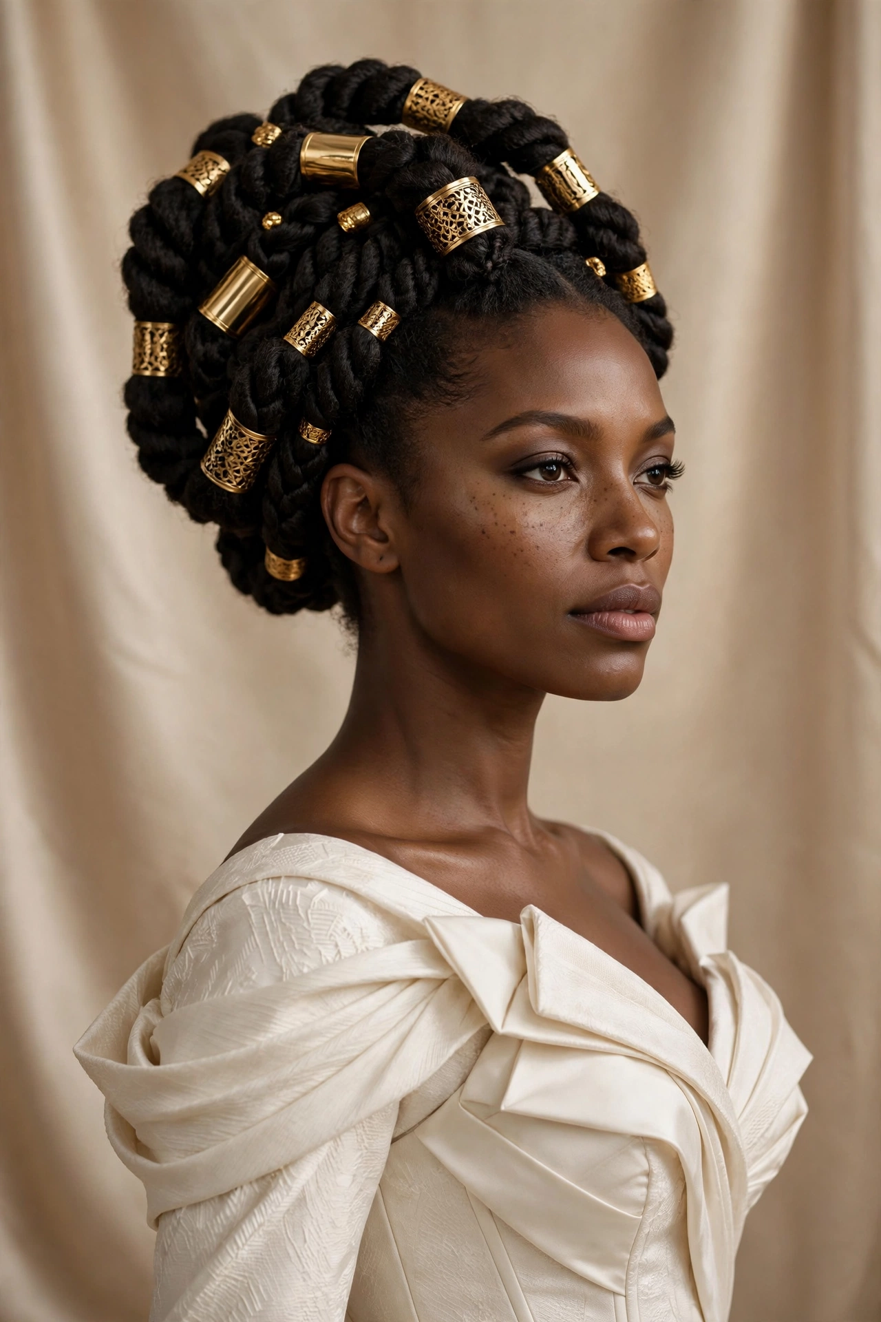 Waist-Length Twists