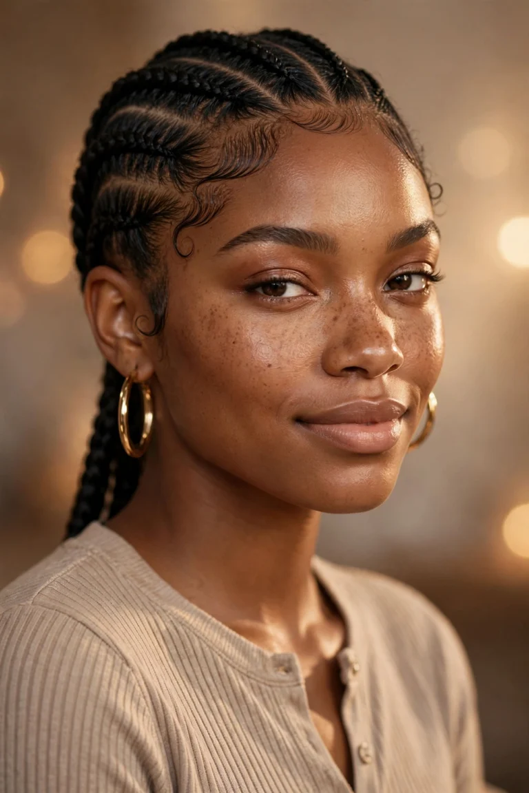 Easy Braided Cornrow Hairstyles for Everyday Wear