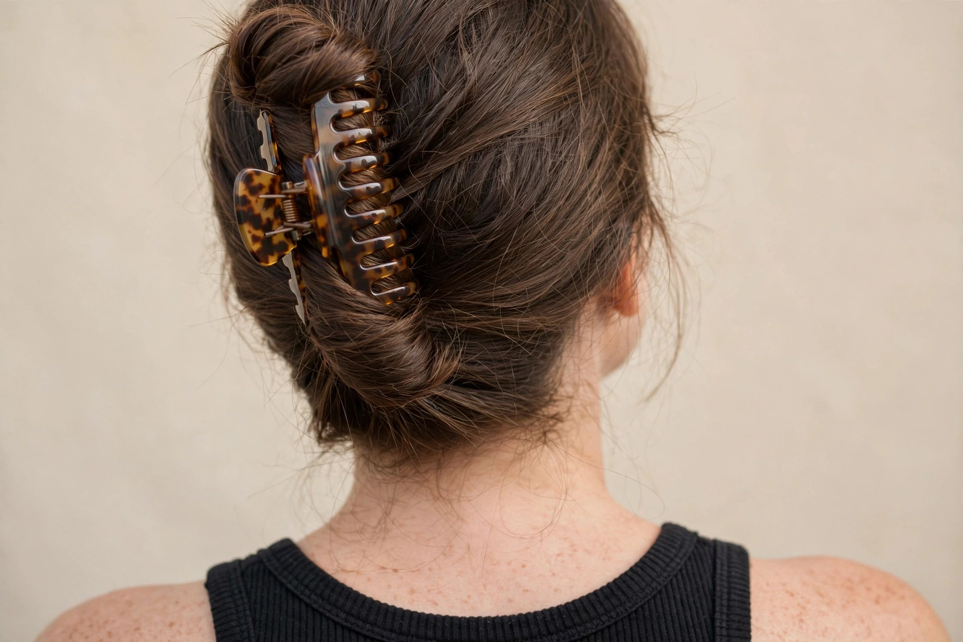 The Claw Clip Bun