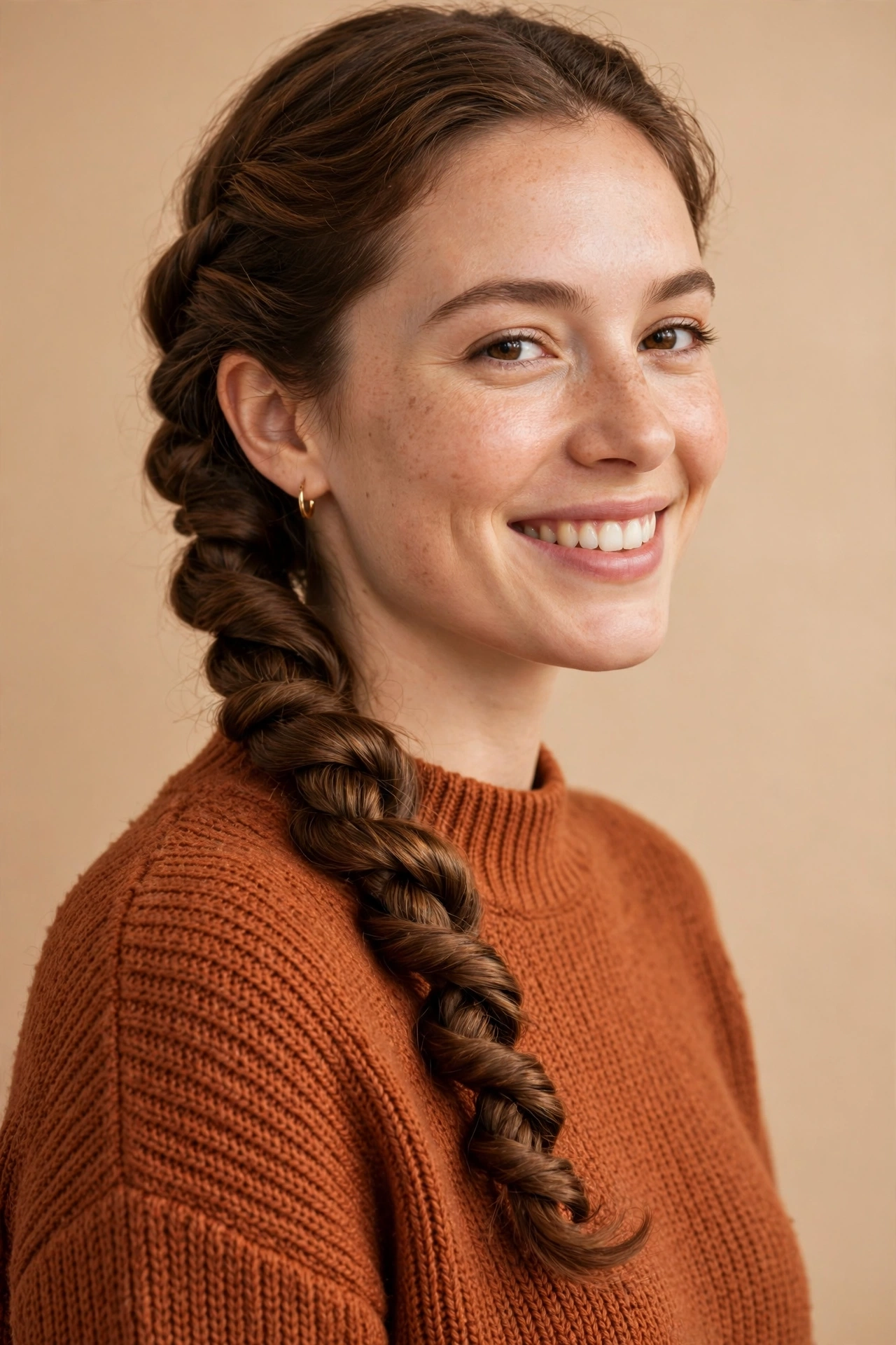 The Rope Twist Braid