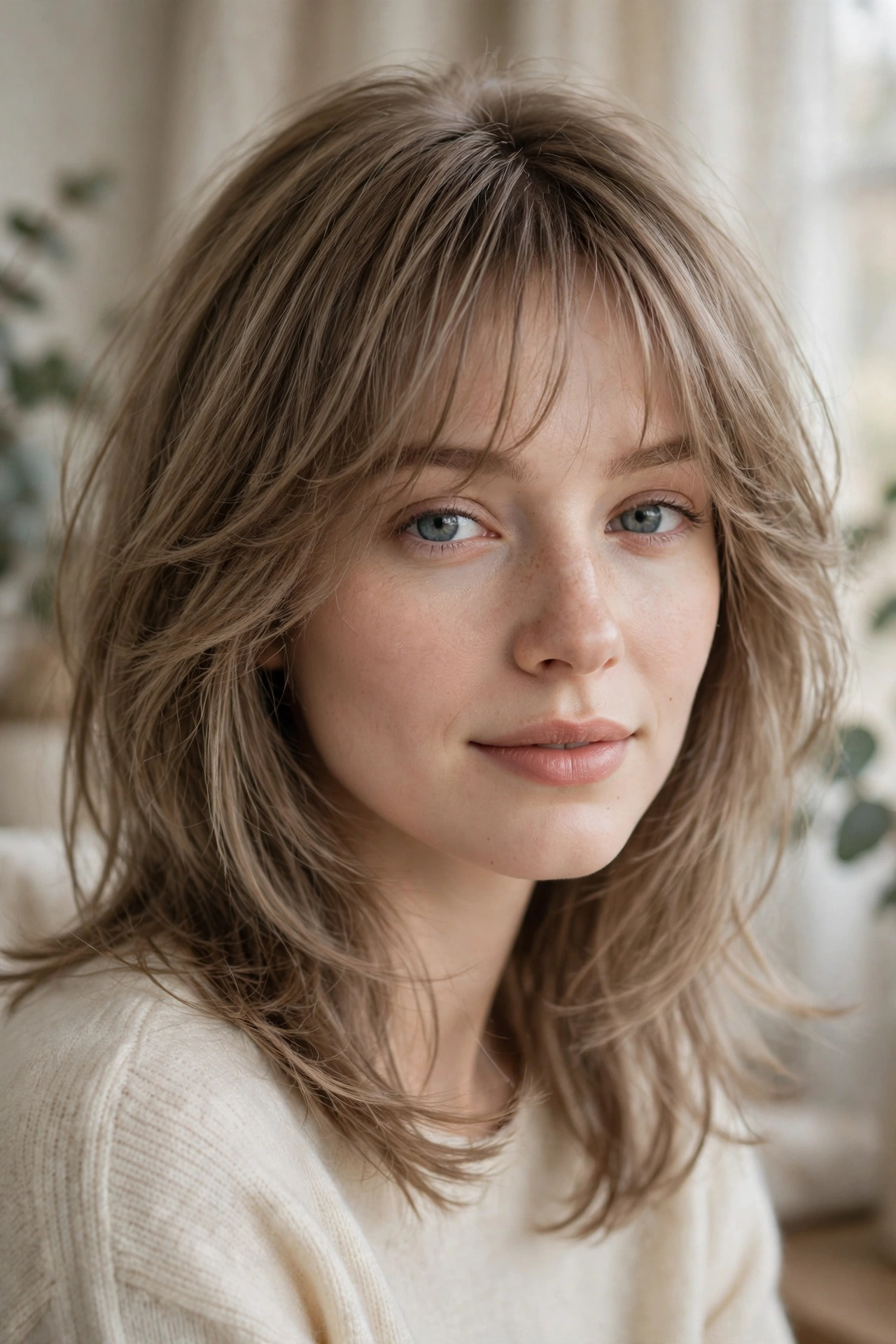 The Soft Wolf for Fine Hair