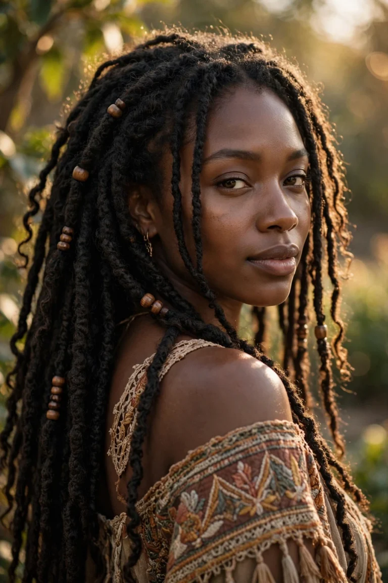 Braided Frohawk