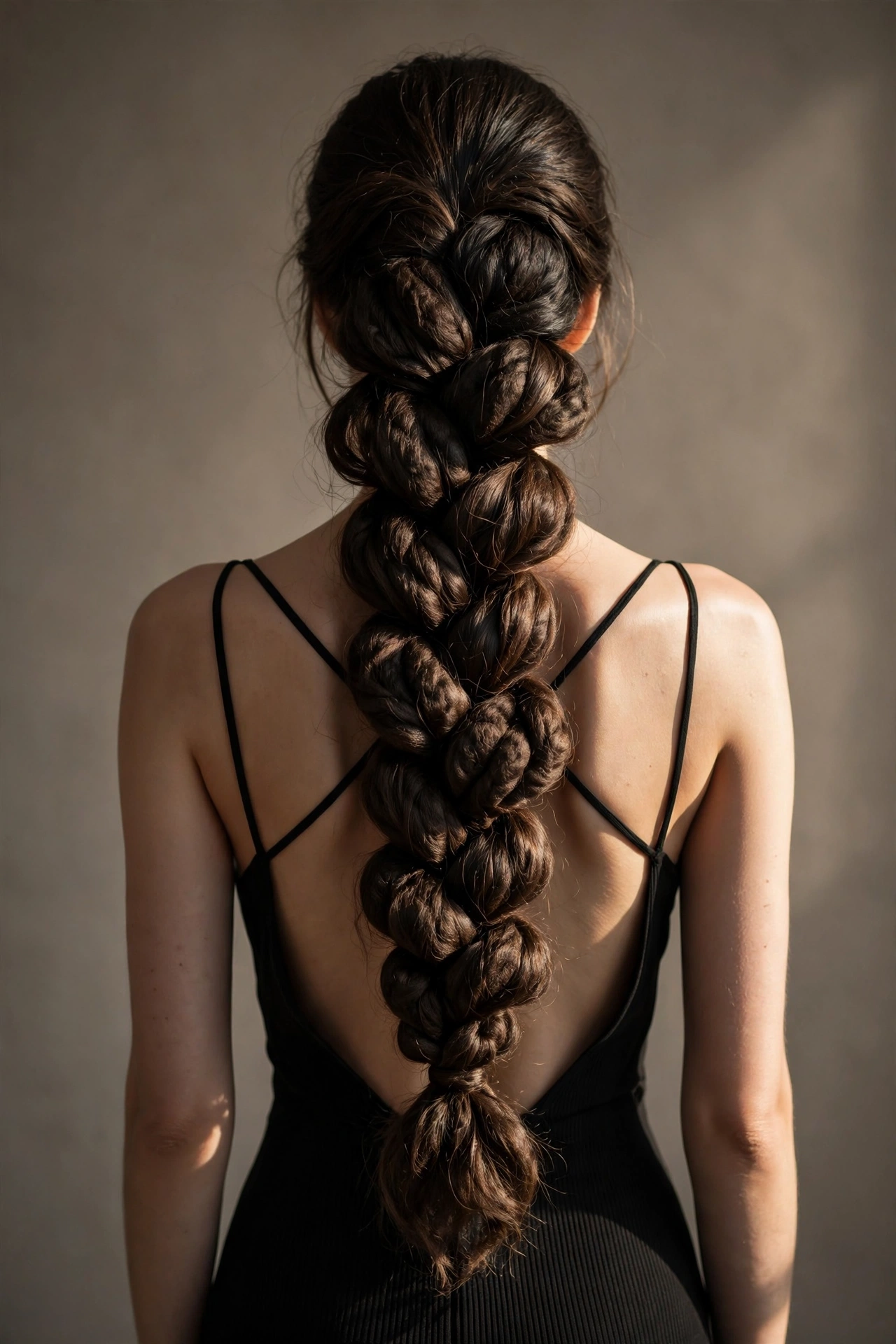 The Pull-Through Braid