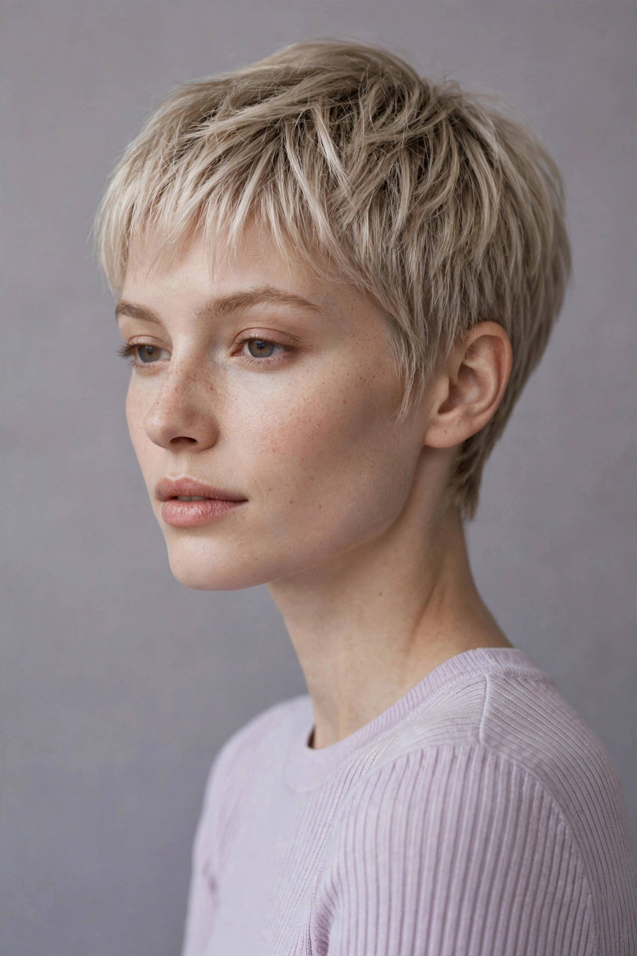 The Sliced Pixie with a Wispy Fringe