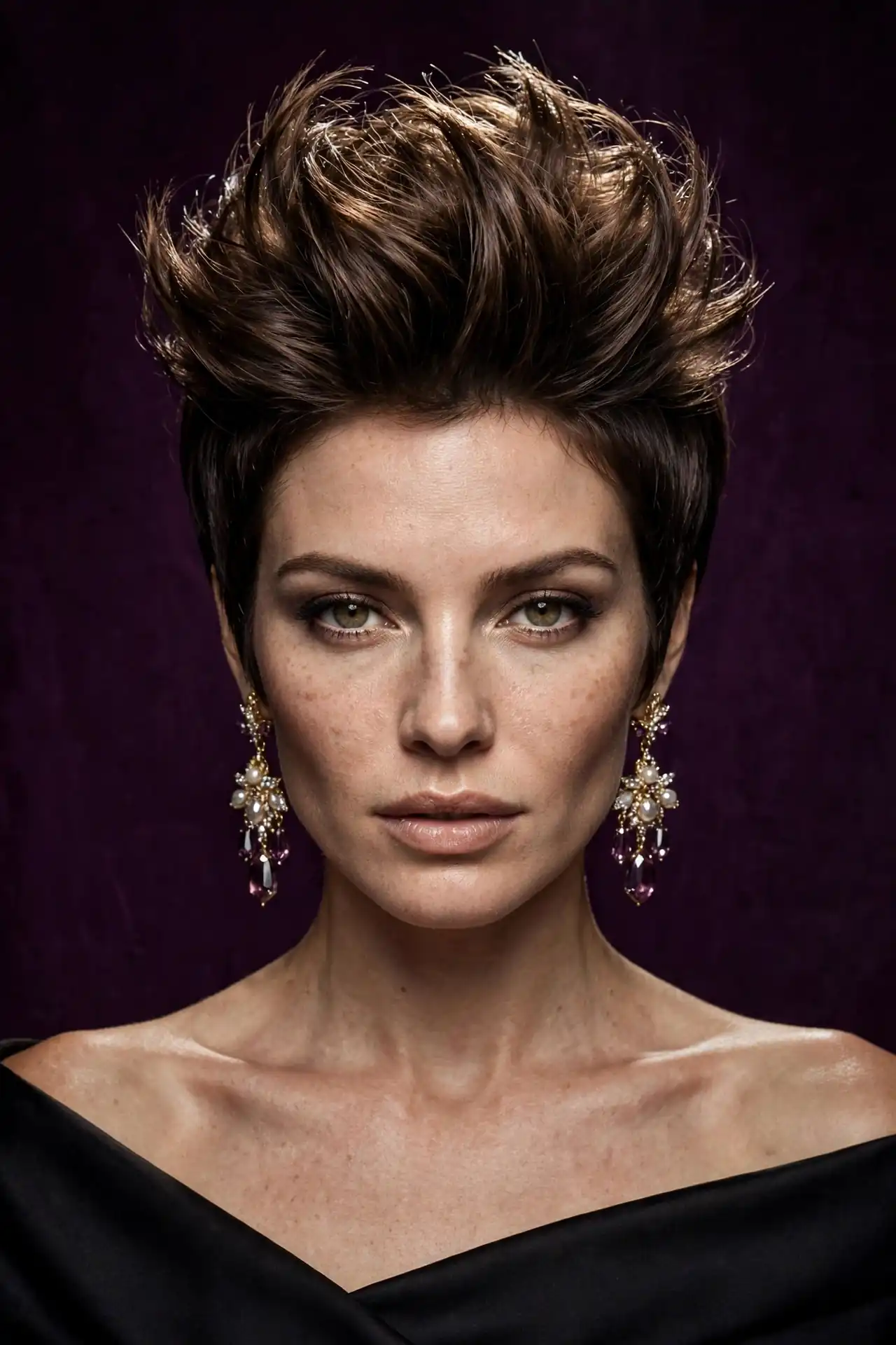 The Volume-at-Crown Pixie Bob