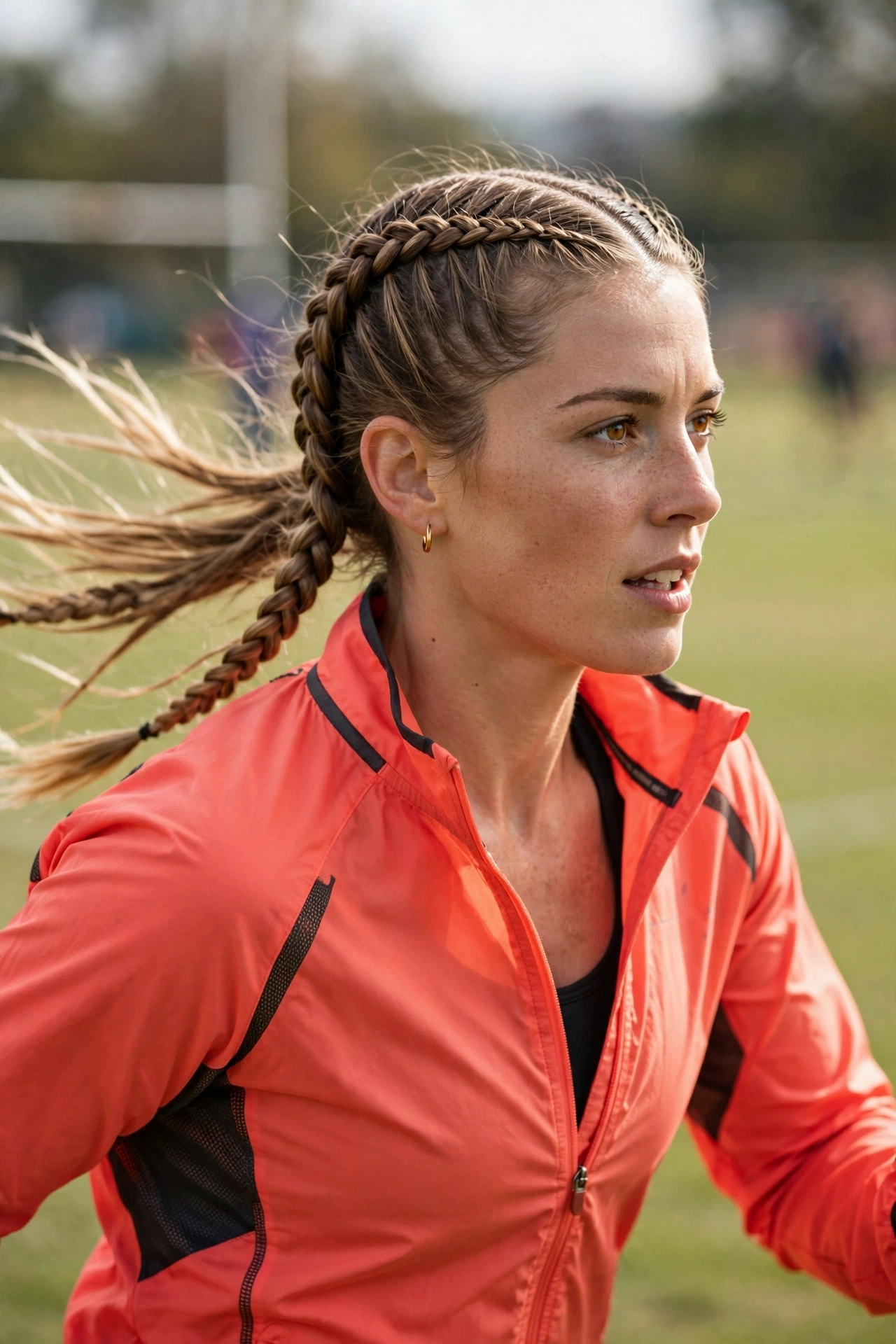 Double Dutch Braids