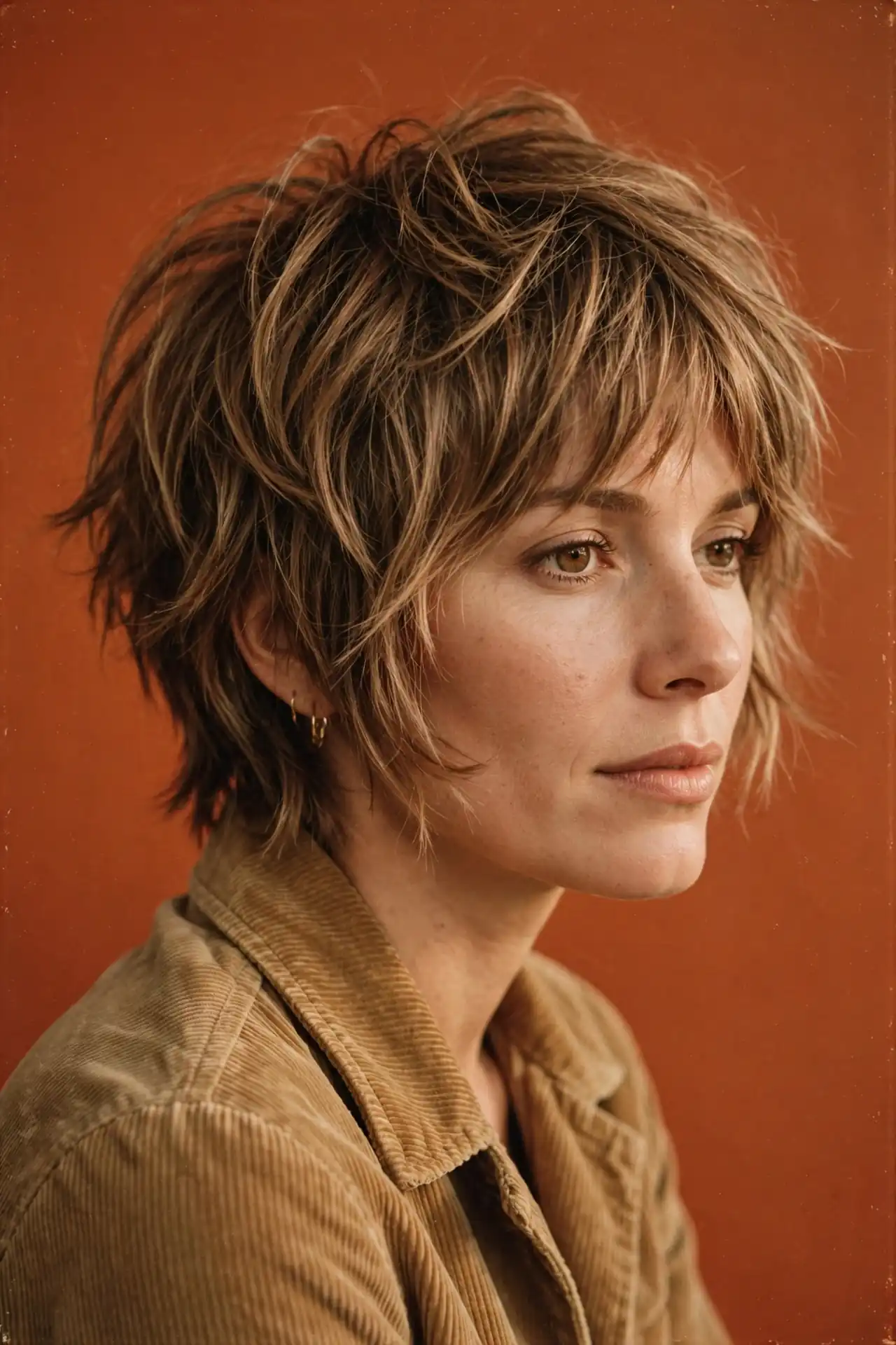 The Shaggy Pixie Bob
