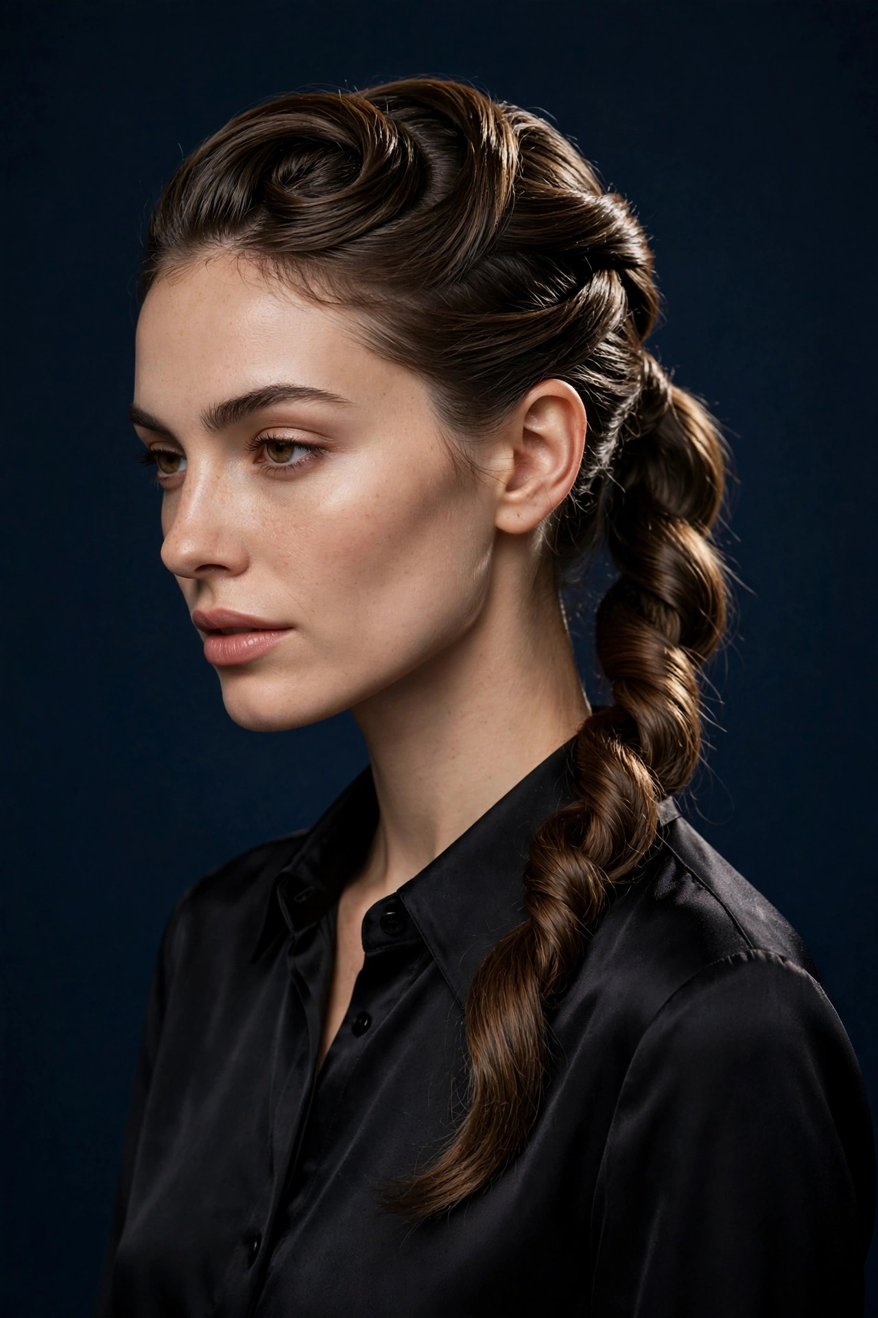 The Rope Twist Low Pony
