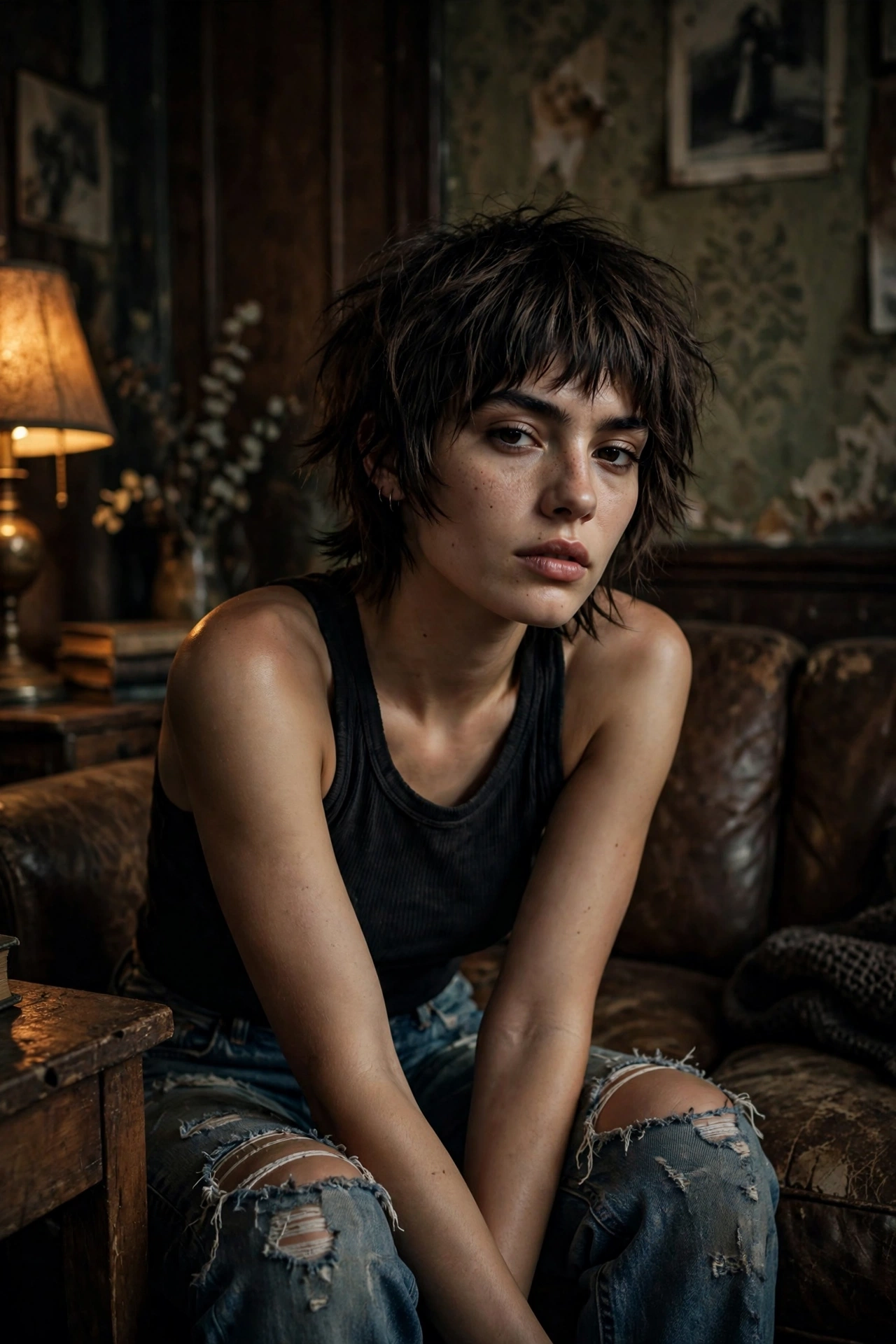 The Shaggy Bixie with a Choppy Fringe