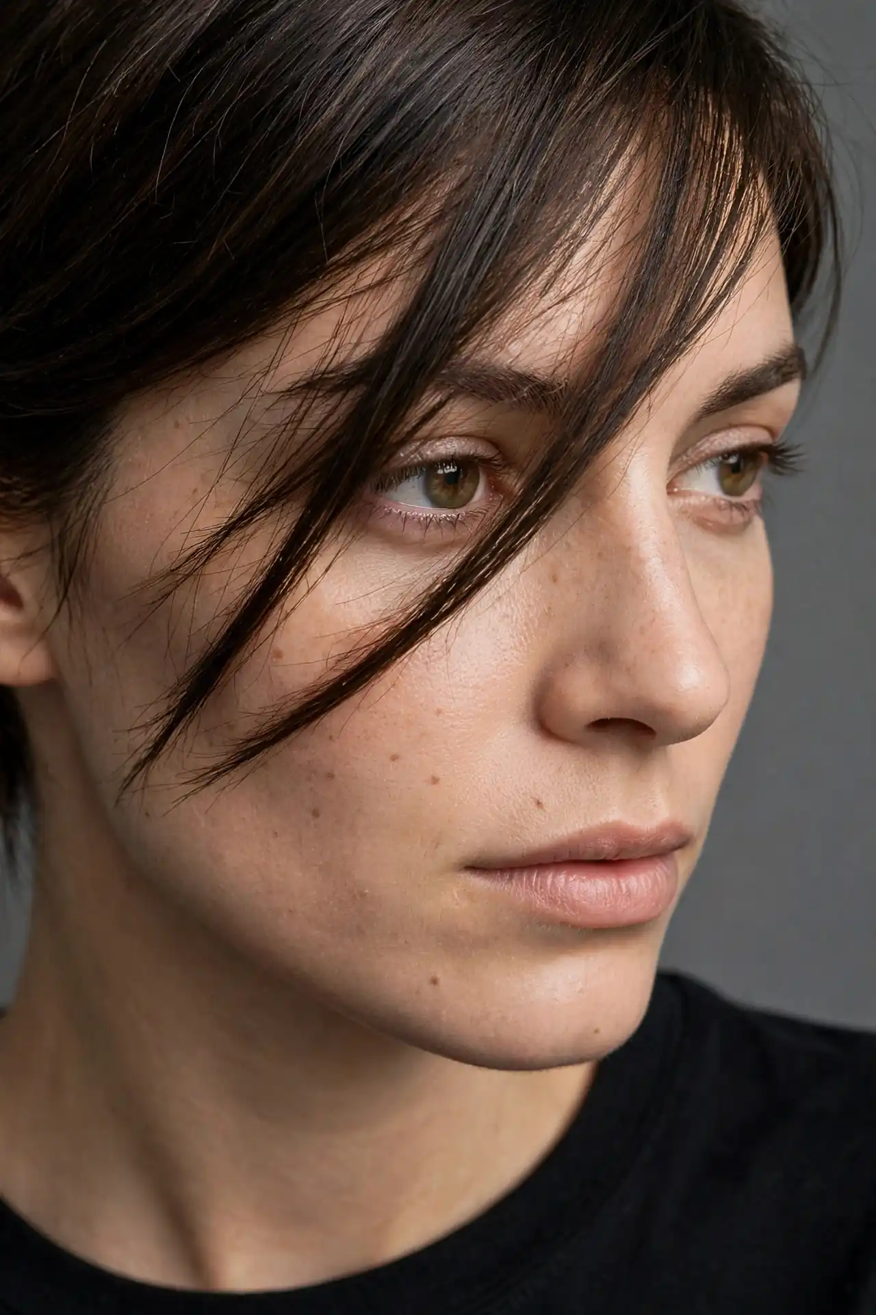 The Side-Swept Fringe