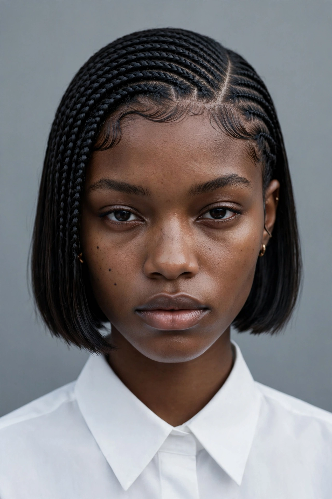 Cornrow Bob