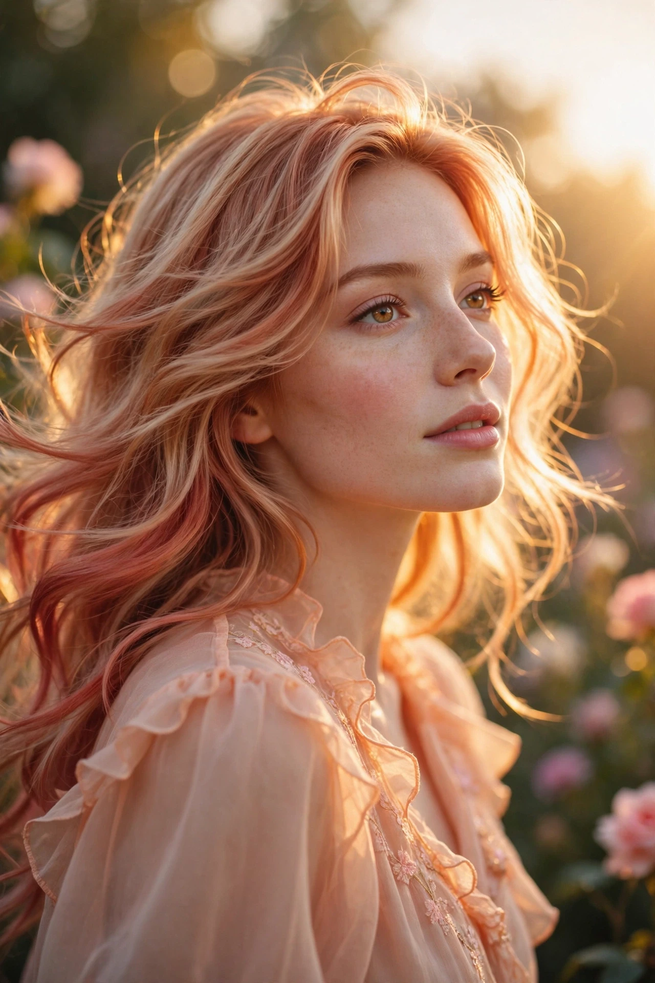 Apricot Copper