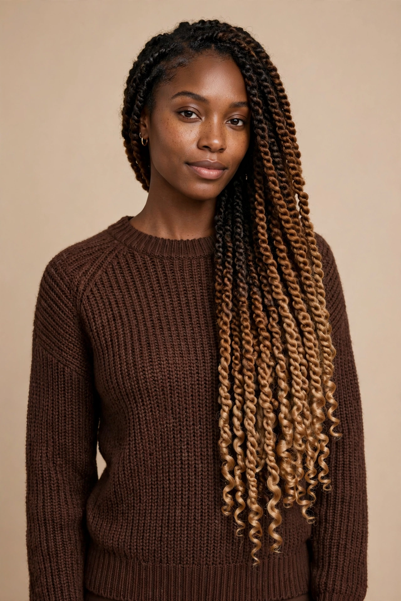 The Braided Twist Updo